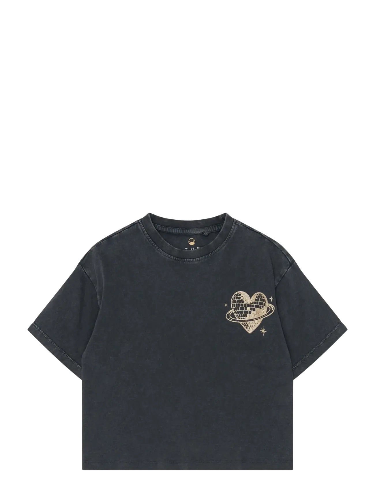 The New - TNYabella OS S_S Tee - kurzärmelige - black beauty - 1