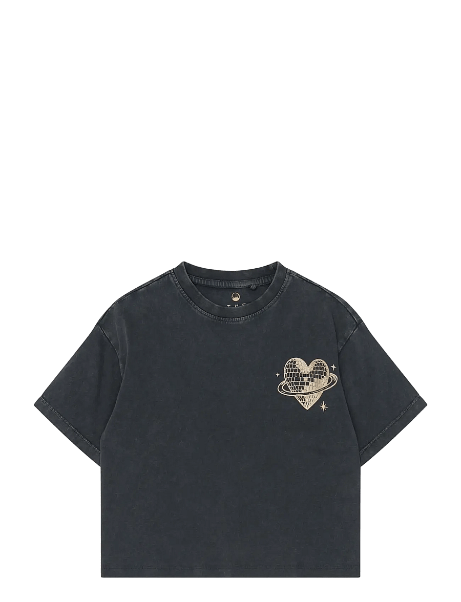 The New - TNYabella OS S_S Tee - kurzärmelige - black beauty - 1