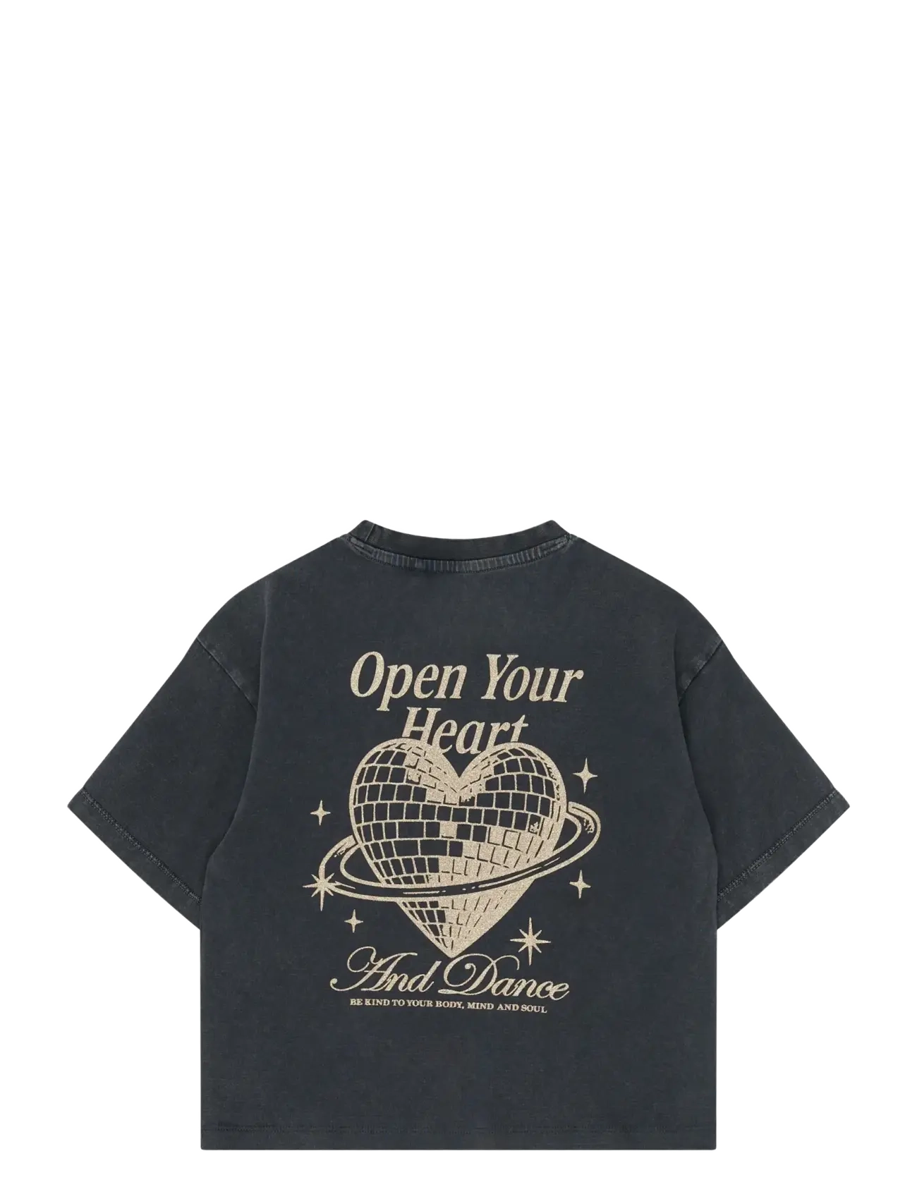 The New - TNYabella OS S_S Tee - kurzärmelige - black beauty - 2