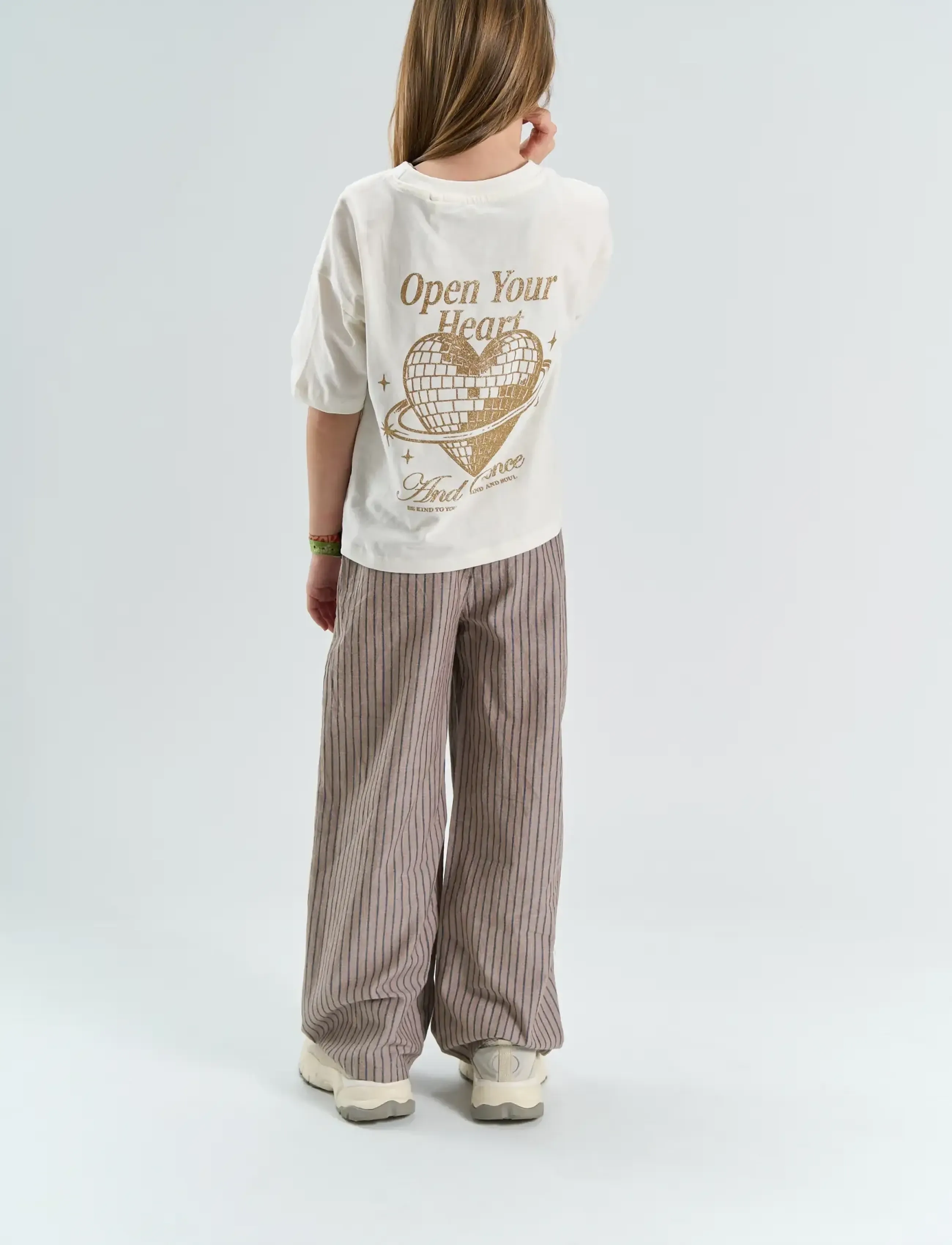 The New - TNYabella OS S_S Tee - kurzärmelige - gardenia - 3