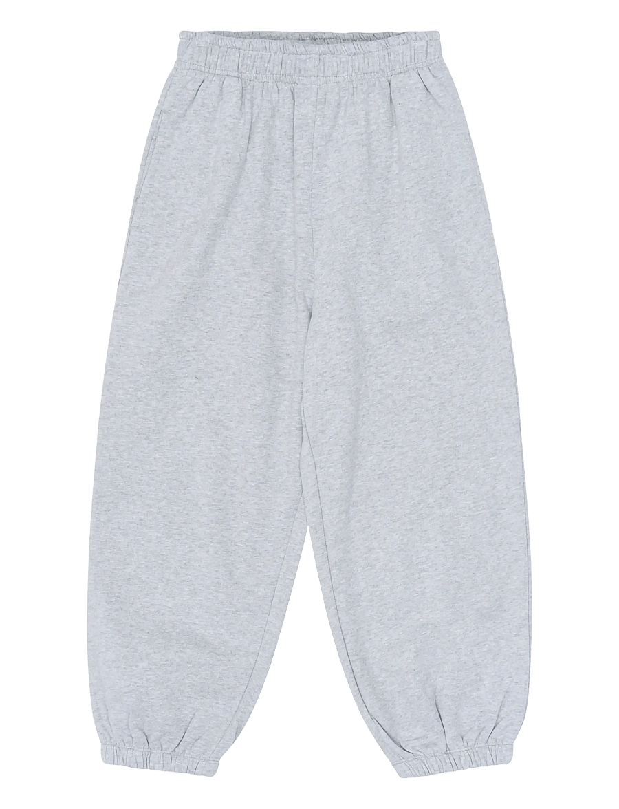 The New - TNYao Baggy Sweatpants - dressipüksid - light grey melange - 1