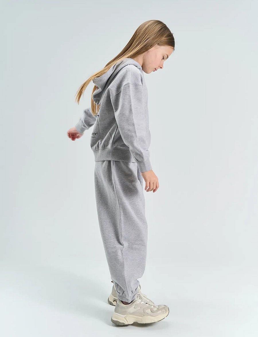 The New - TNYao Baggy Sweatpants - dressipüksid - light grey melange - 3