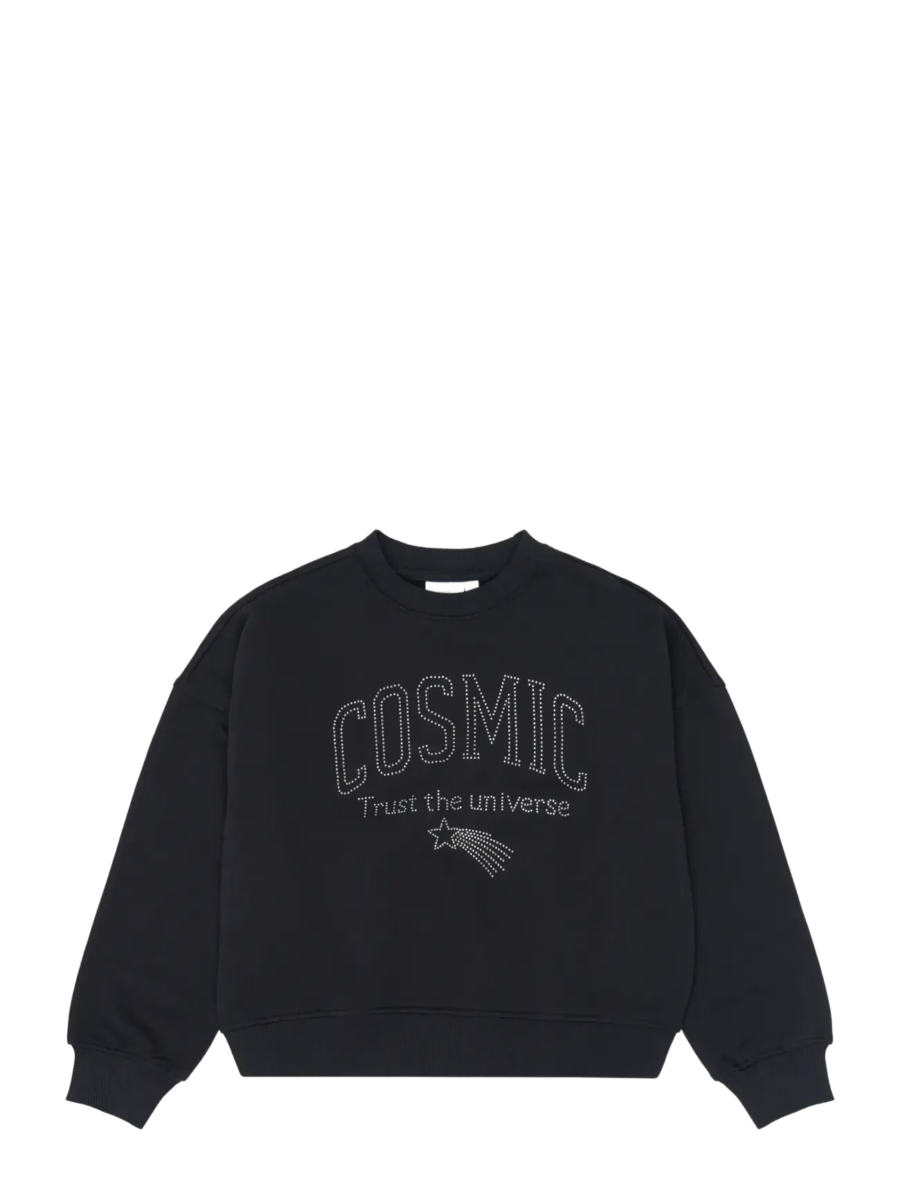 The New - TNYenta EX OS Sweatshirt - dressipluusid - black beauty - 1