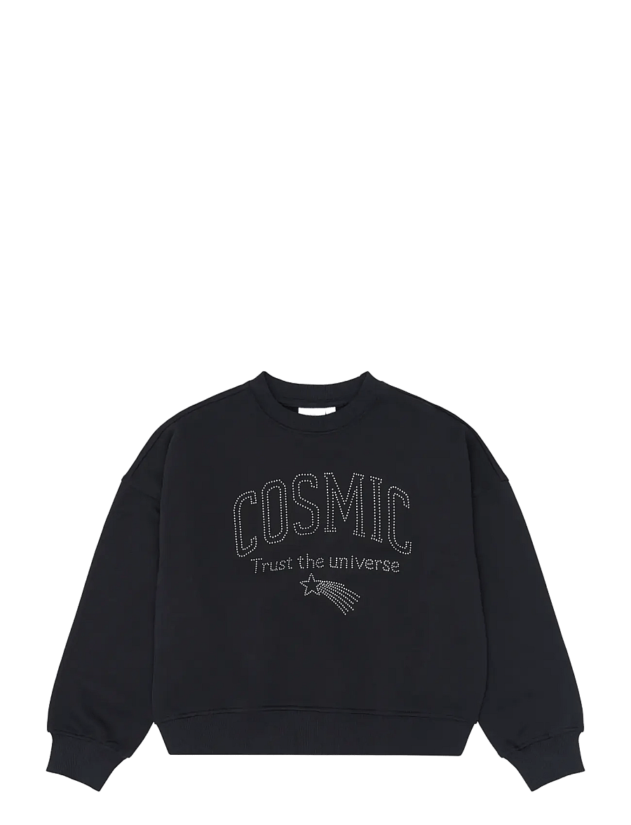 The New - TNYenta EX OS Sweatshirt - dressipluusid - black beauty - 1