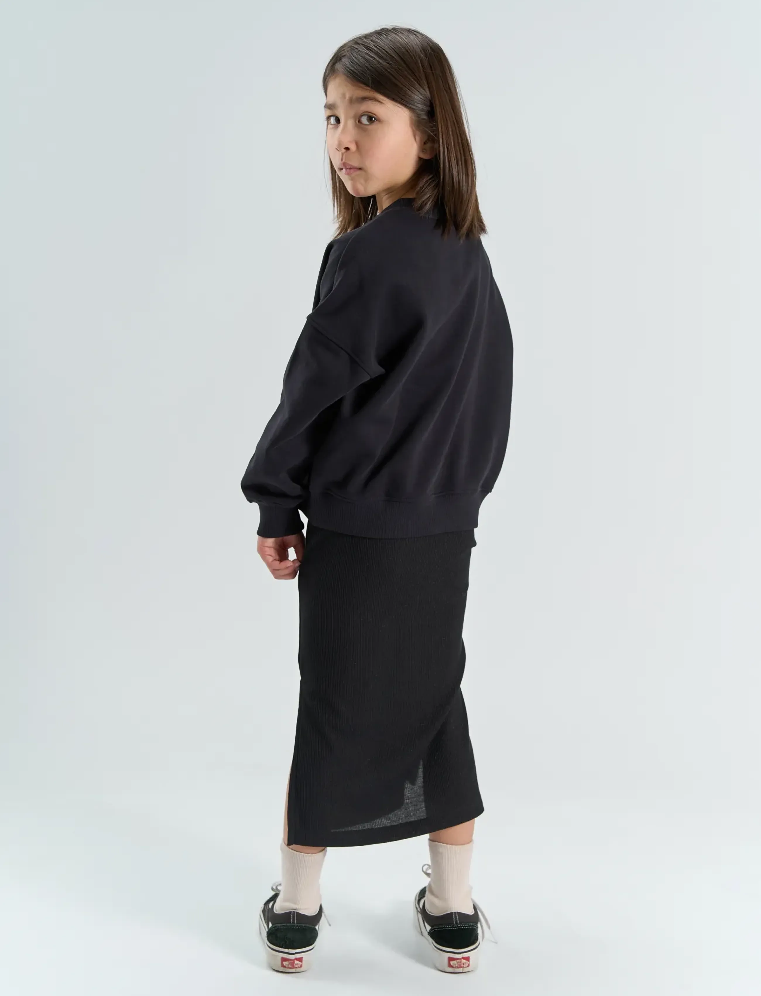 The New - TNYenta EX OS Sweatshirt - dressipluusid - black beauty - 4