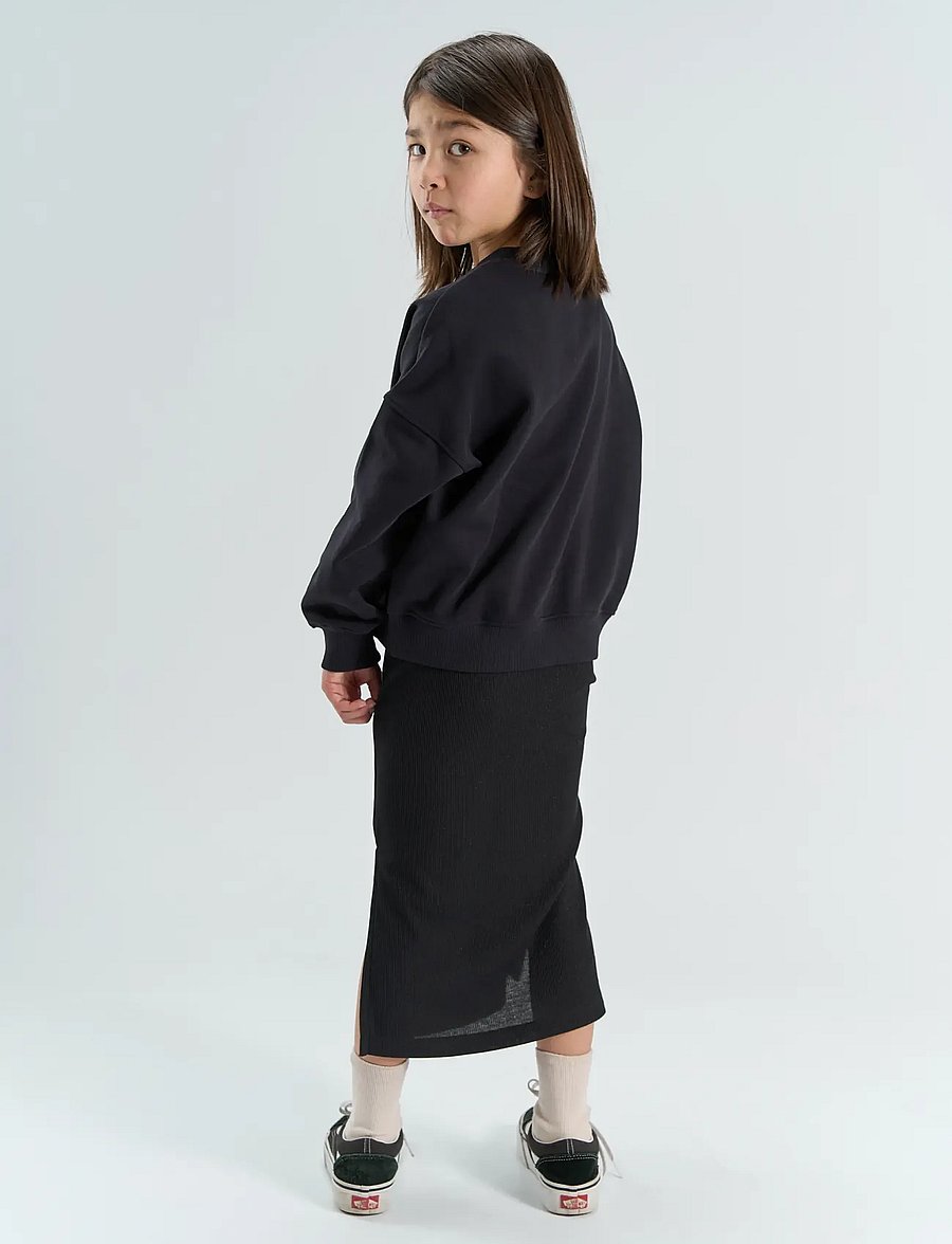 The New - TNYenta EX OS Sweatshirt - dressipluusid - black beauty - 4