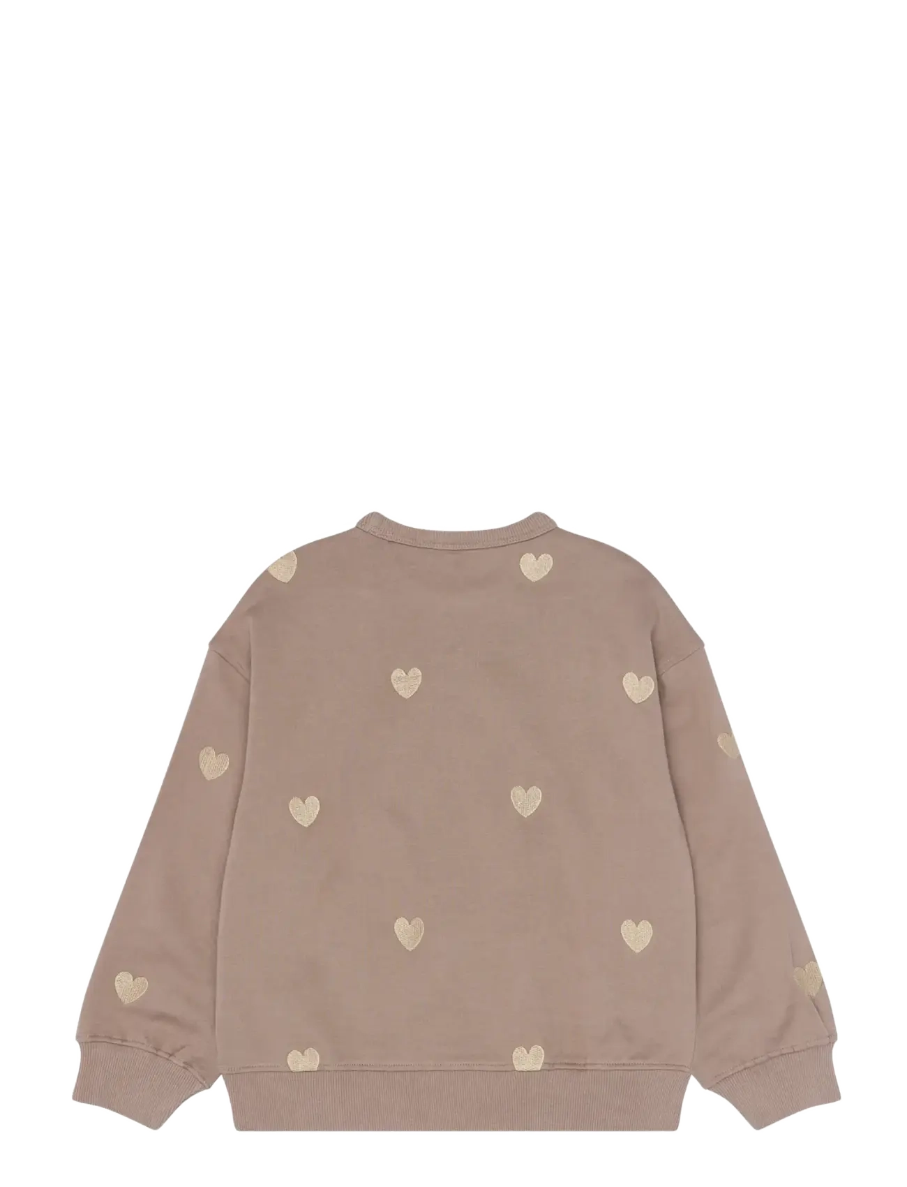 The New - TNYolaine OS Sweatshirt - dressipluusid - taupe gray emb tn - 2