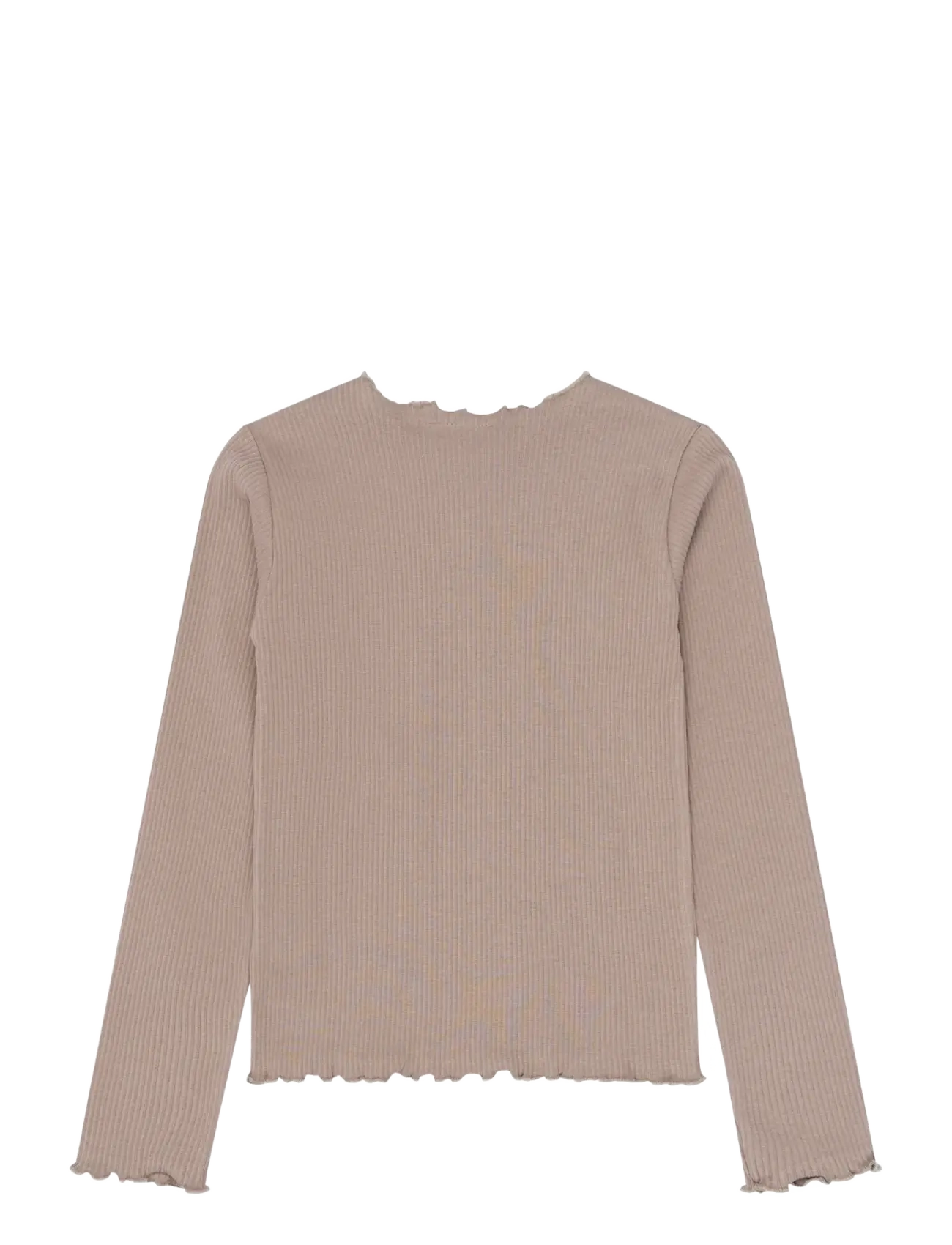 The New - TNYanna L_S Rib Tee - langärmelig - taupe gray tn - 2