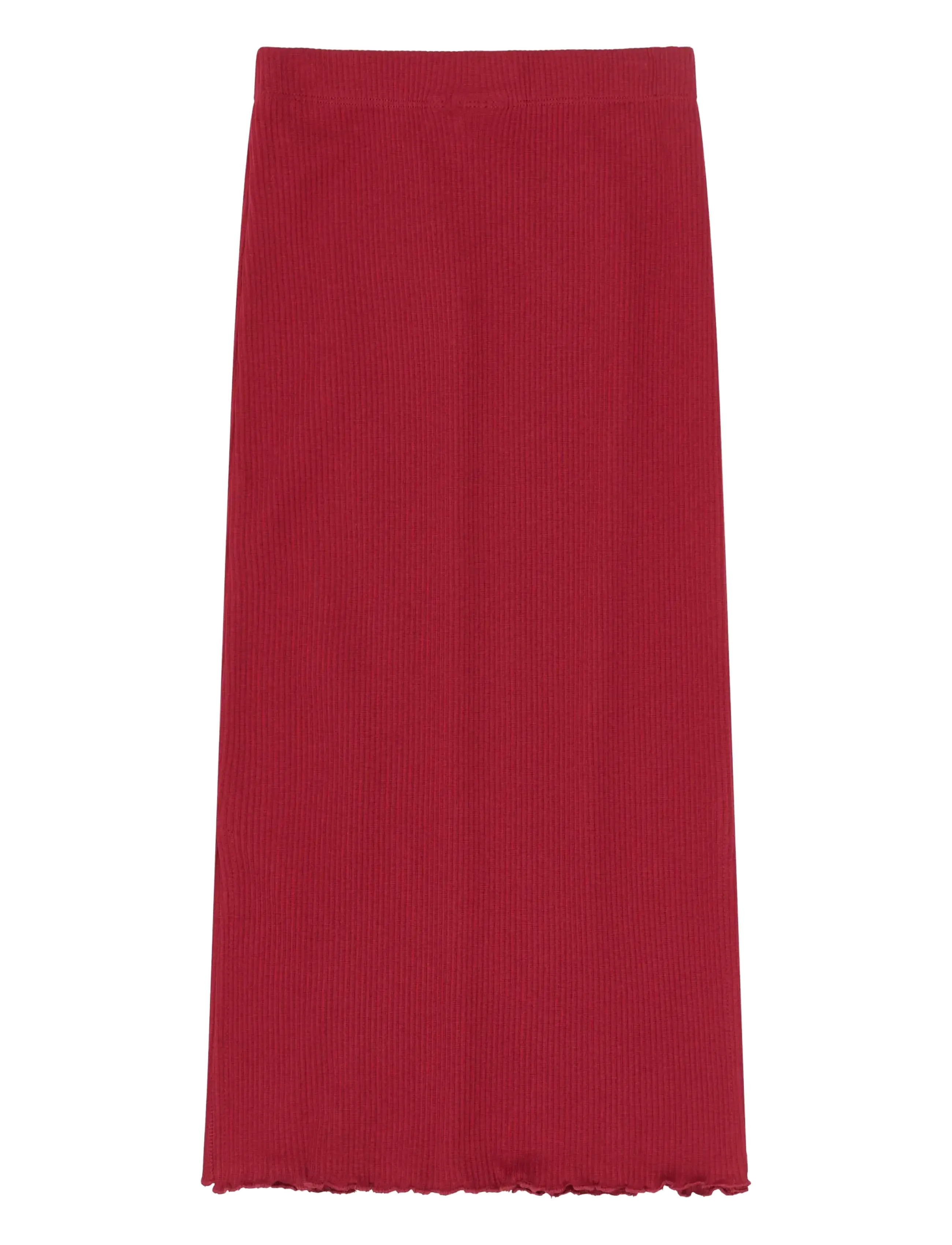 The New - TNYanna Long Rib Skirt - maxi skirts - rio red tn - 2