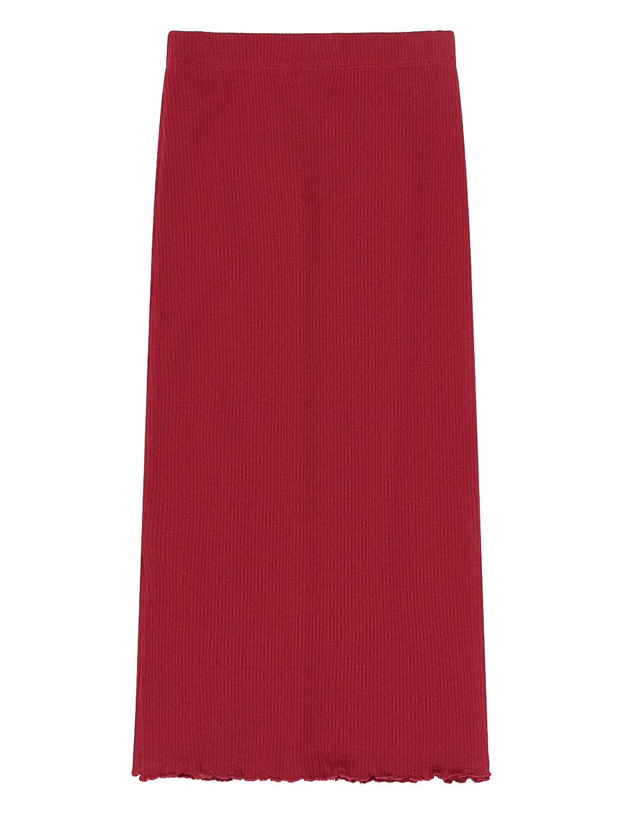 The New - TNYanna Long Rib Skirt - maxi skirt - rio red tn - 2