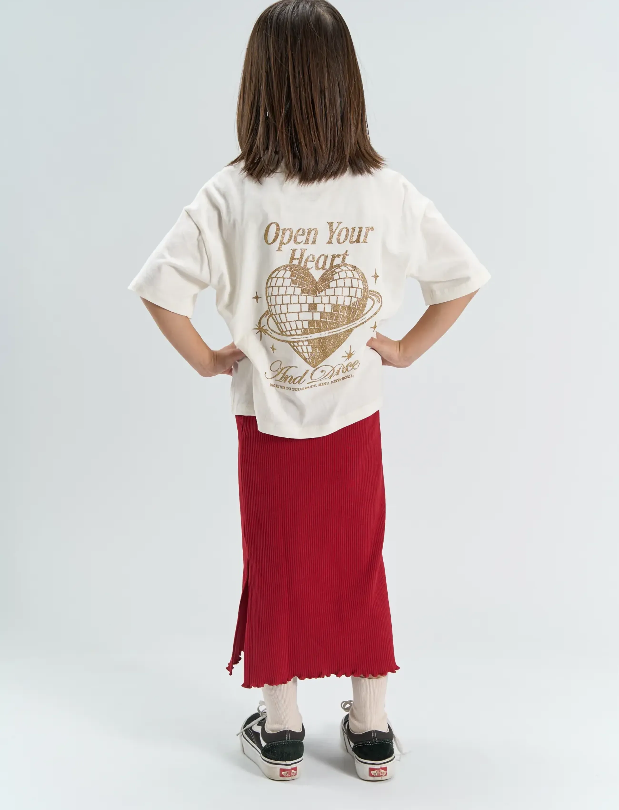 The New - TNYanna Long Rib Skirt - maxi skirts - rio red tn - 3
