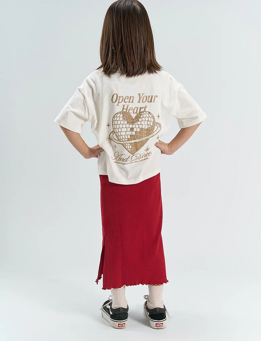 The New - TNYanna Long Rib Skirt - maxi skirt - rio red tn - 3