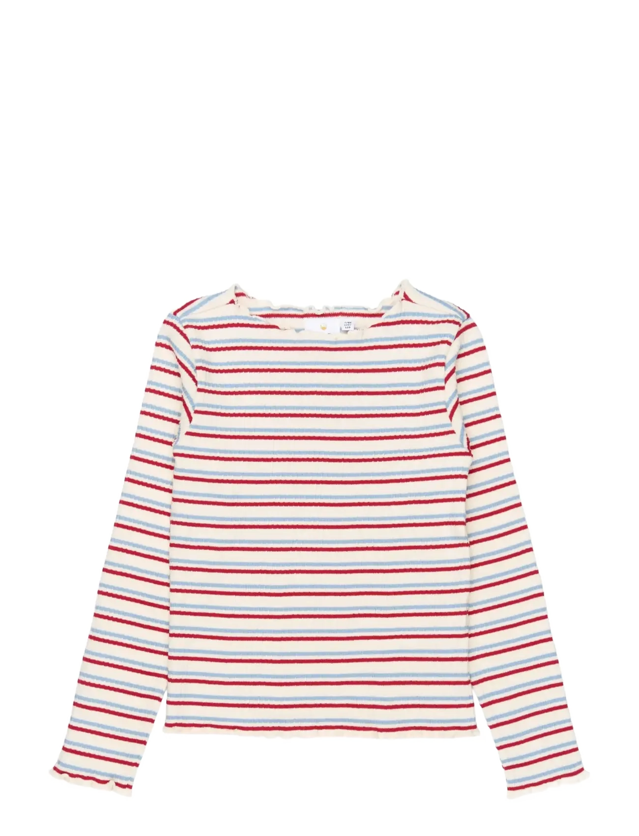 The New TNYosie L_S Boatneck Rib Tee - Långärmade bodies - MULTI COLOUR / multi