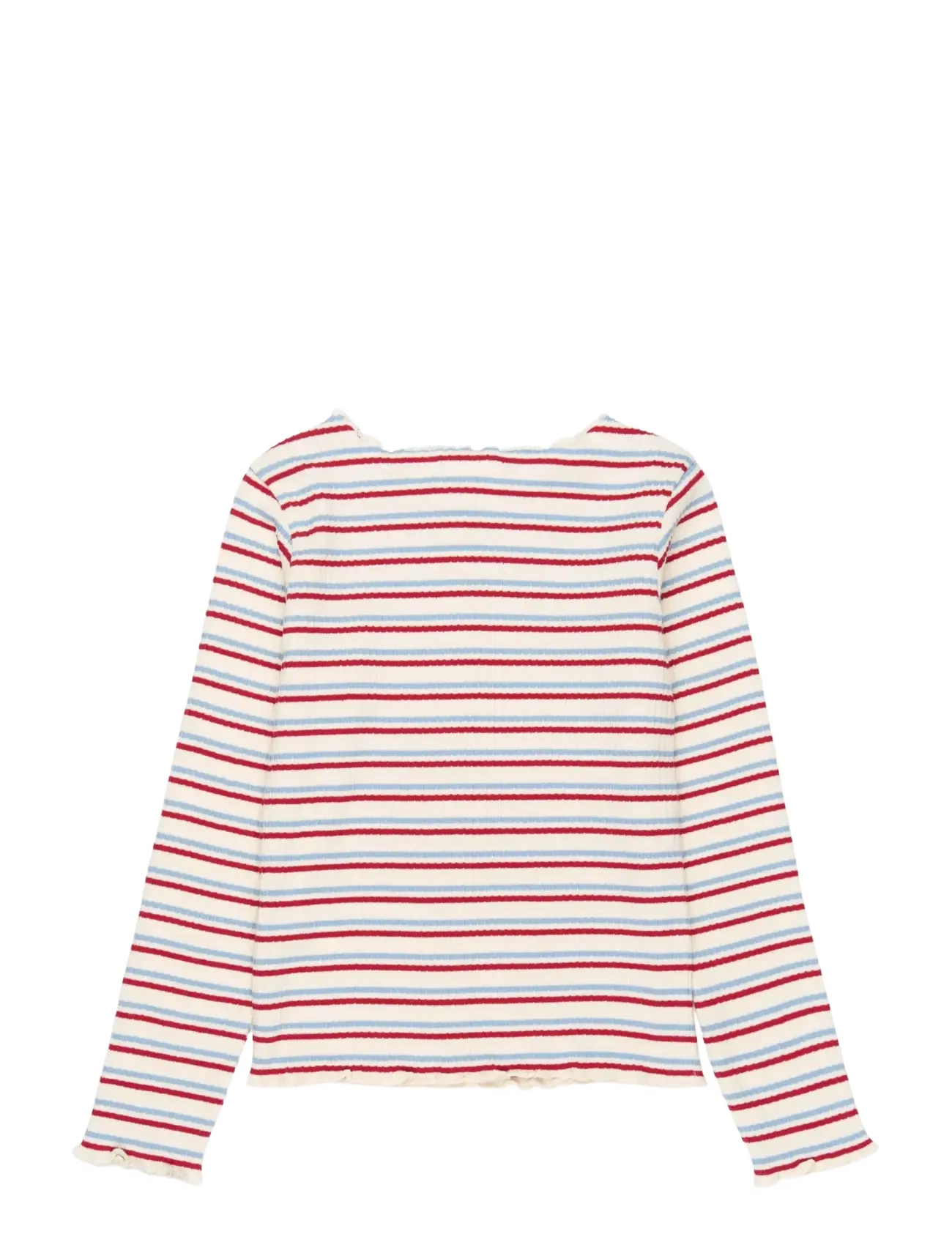 The New - TNYosie L_S Boatneck Rib Tee - långärmade bodies - multi colour - 2