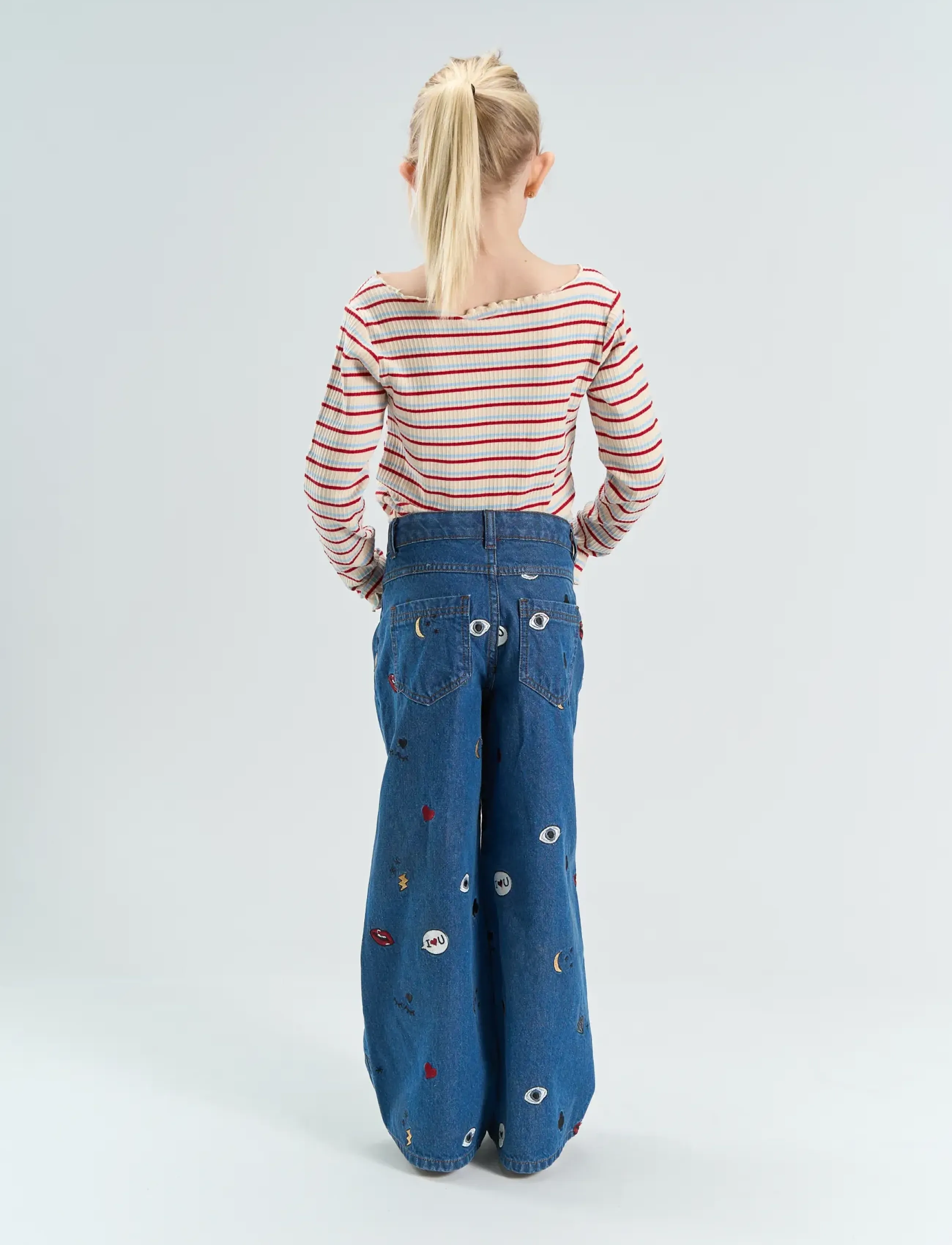 The New - TNYosie L_S Boatneck Rib Tee - långärmade bodies - multi colour - 3