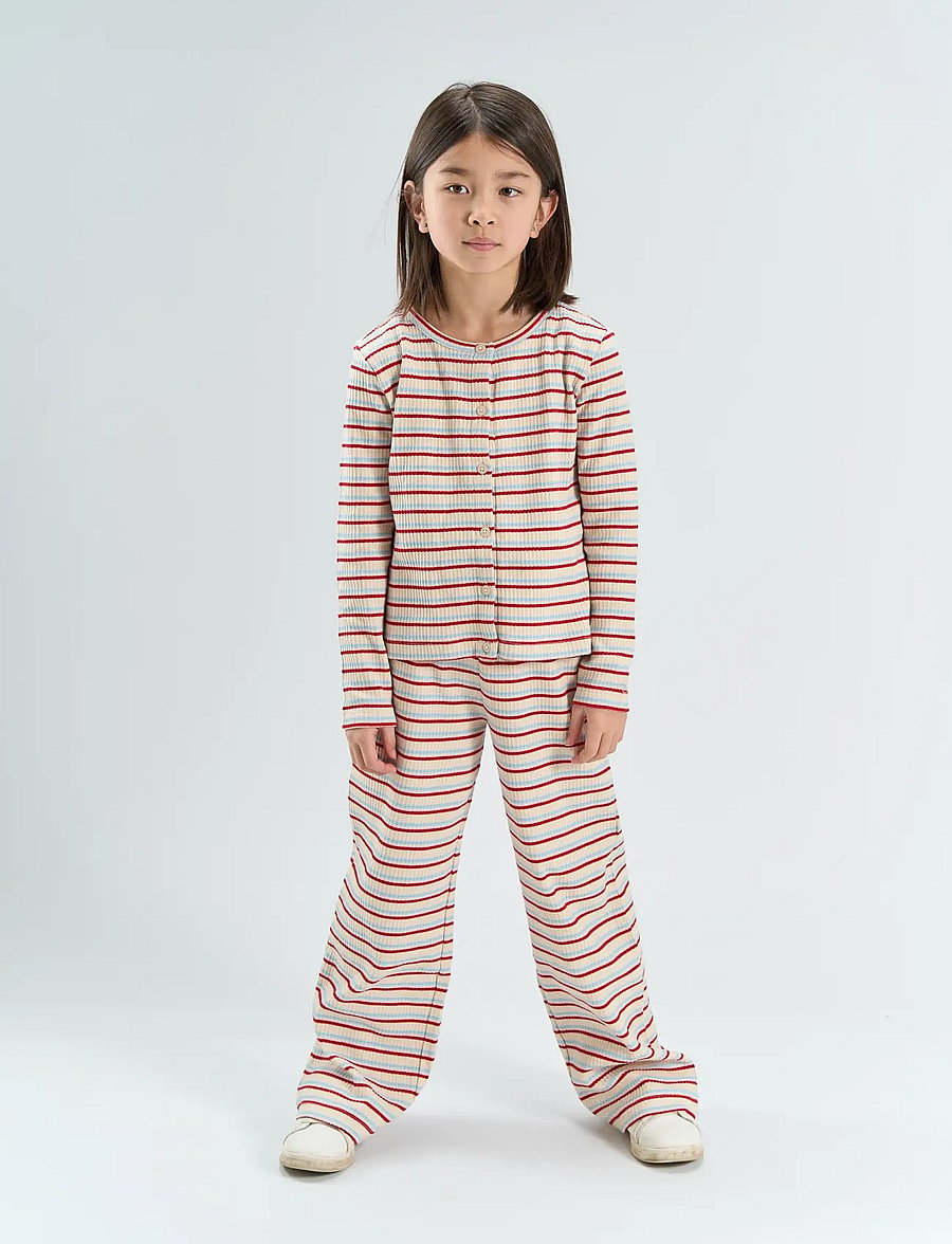 The New - TNYosie Wide Rib Pants - einkaufen nach alter von - multi colour - 0