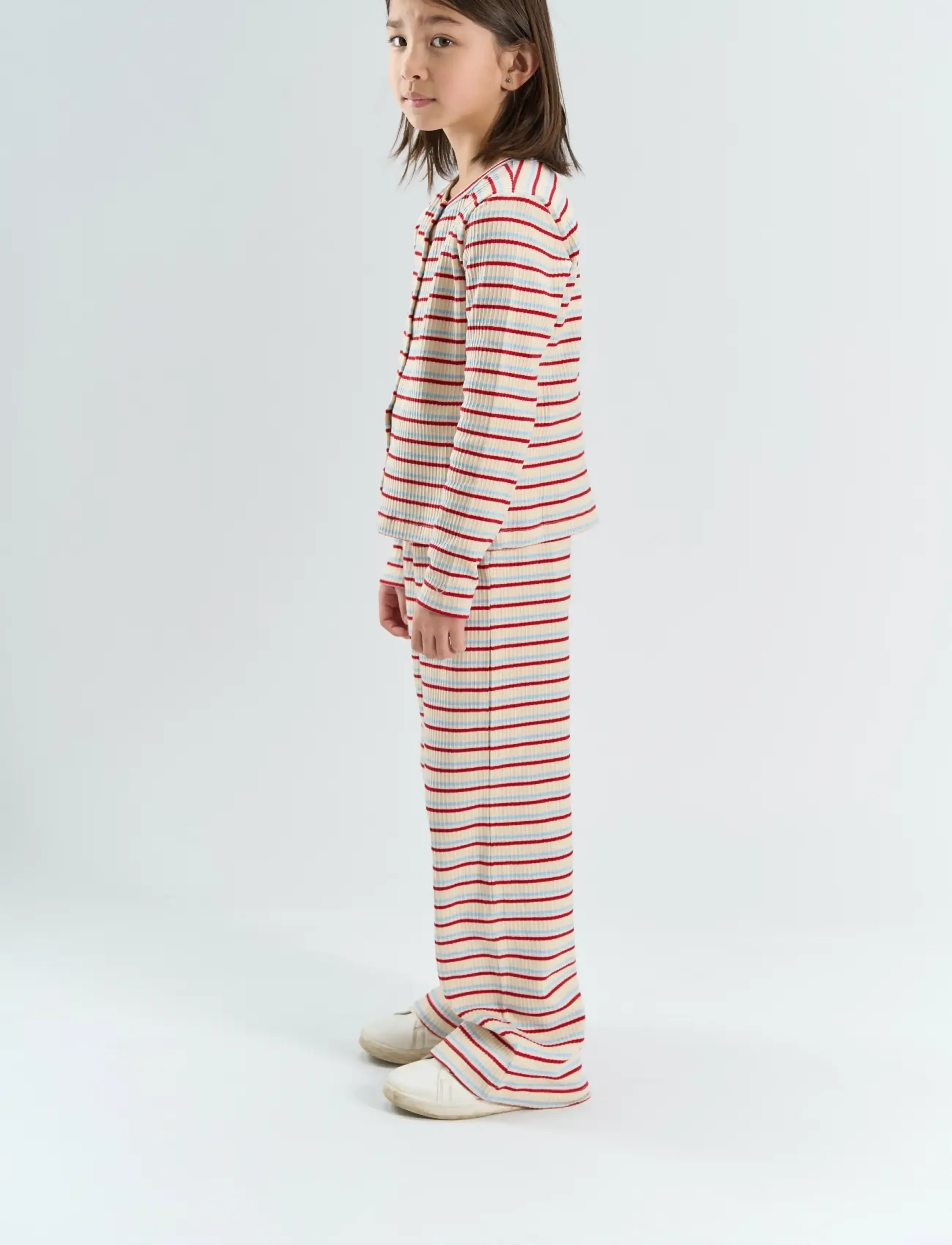 The New - TNYosie Wide Rib Pants - einkaufen nach alter von - multi colour - 2