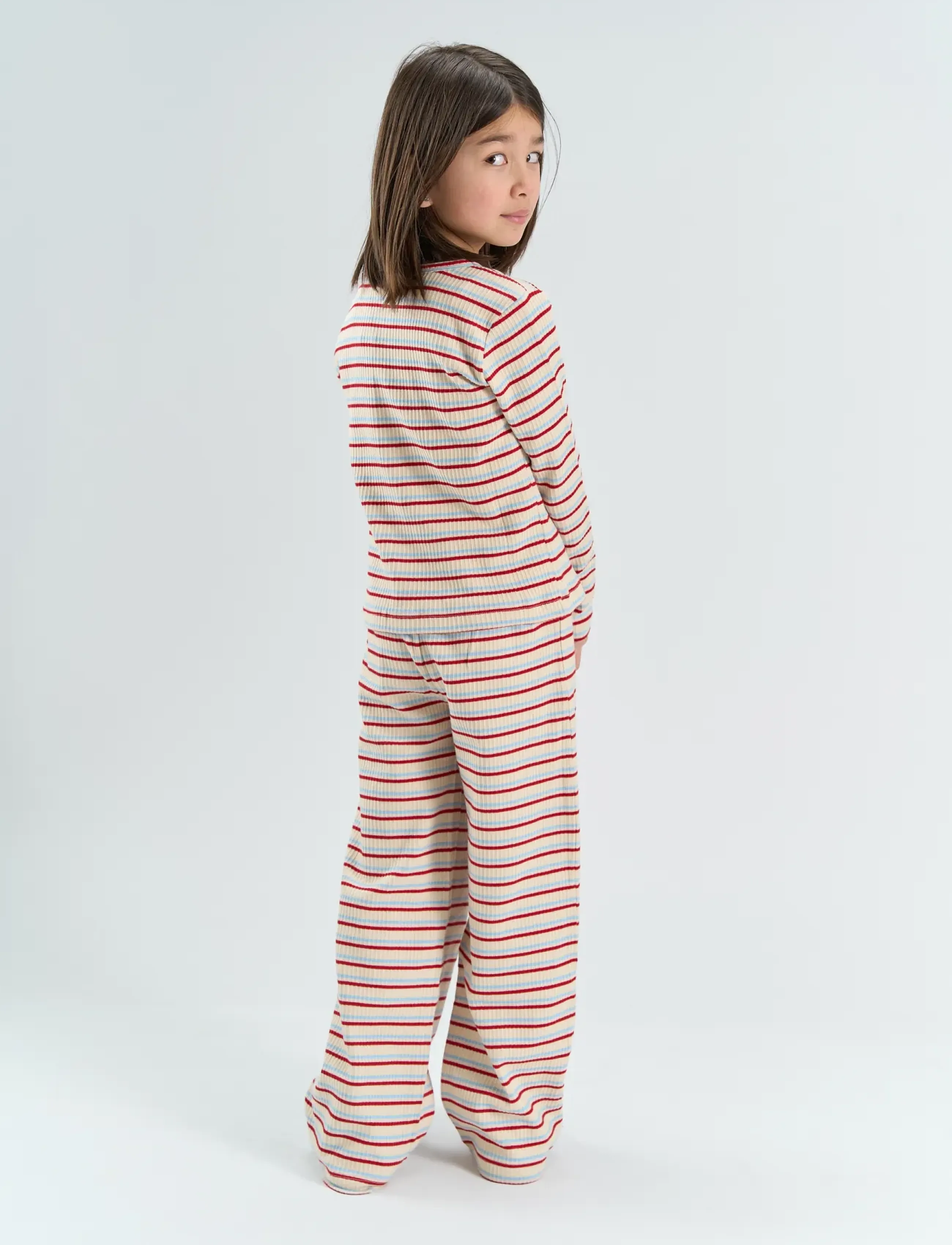 The New - TNYosie Wide Rib Pants - einkaufen nach alter von - multi colour - 3