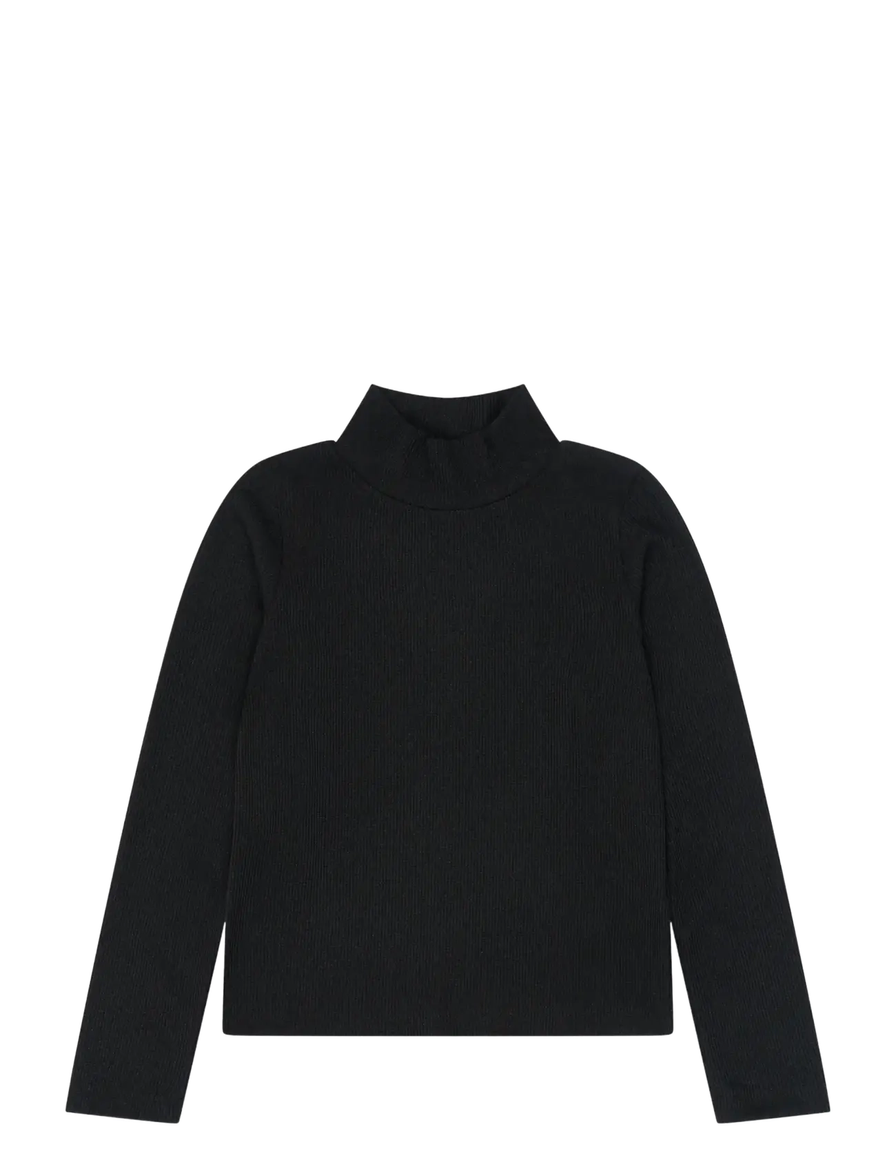 The New - TNYvette L_S Rib Top - langärmelig - black beauty - 1