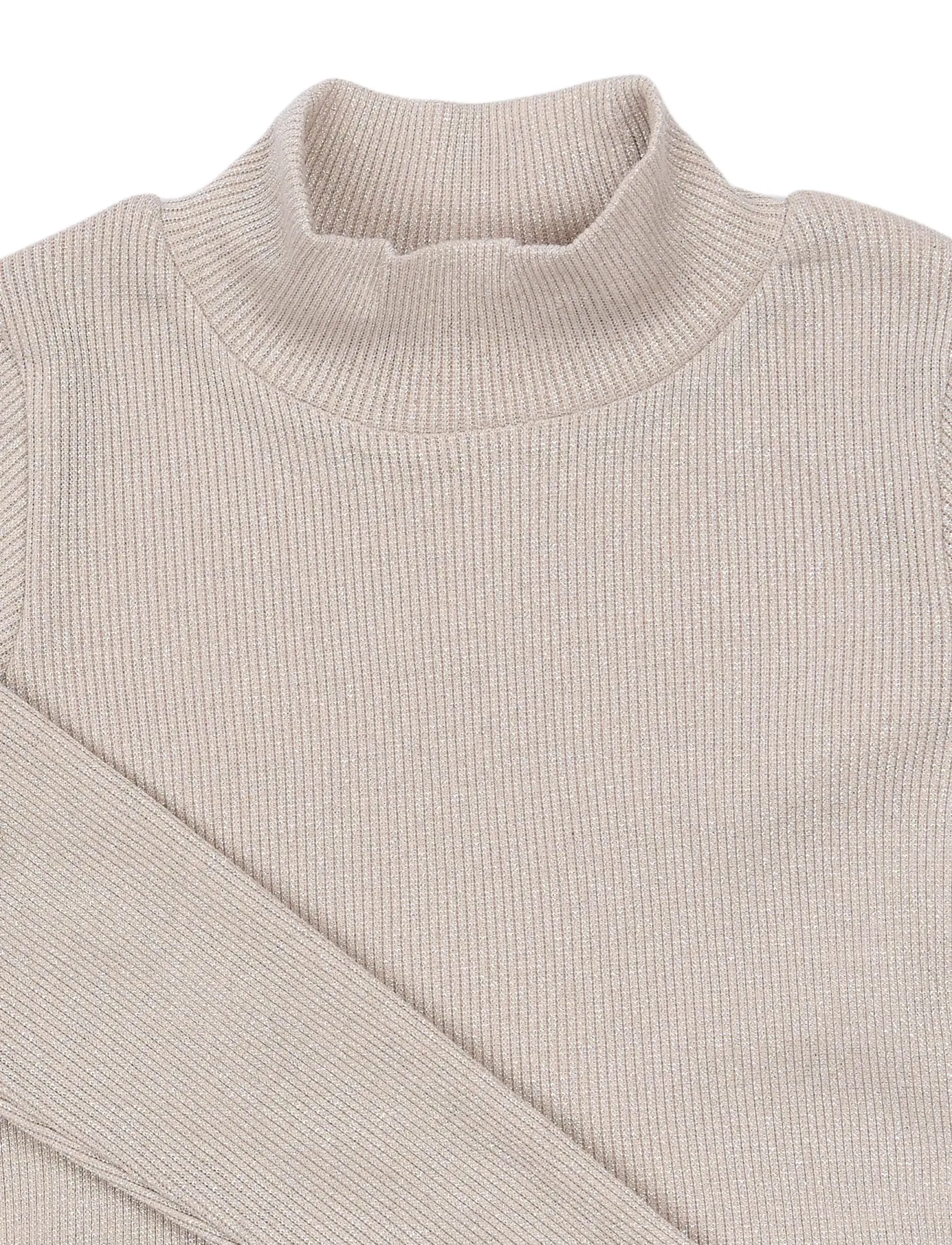 The New - TNYvette L_S Rib Top - langärmelig - gardenia - 3