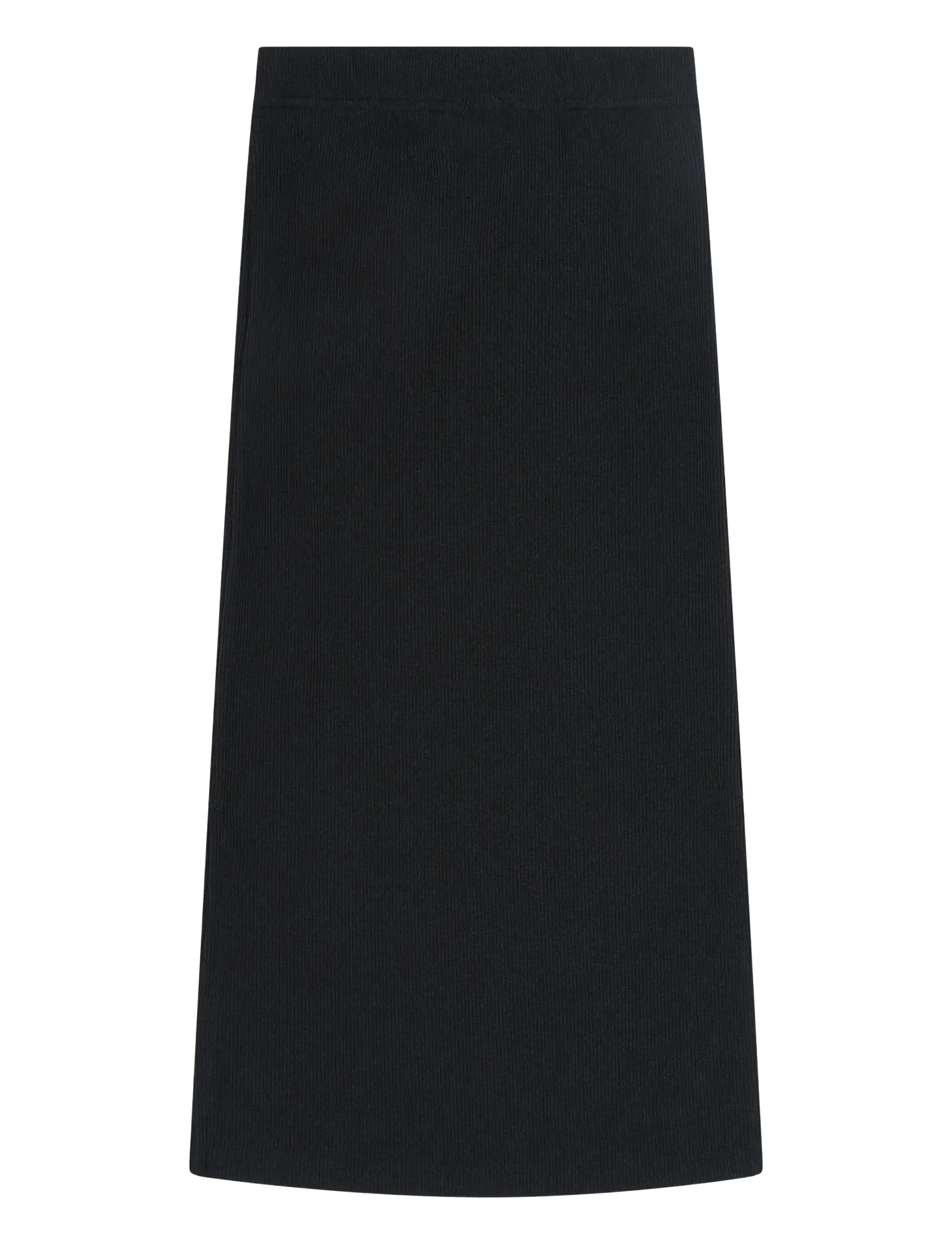 The New - TNYvette Long Glitter Skirt - maxi skirts - black beauty - 2