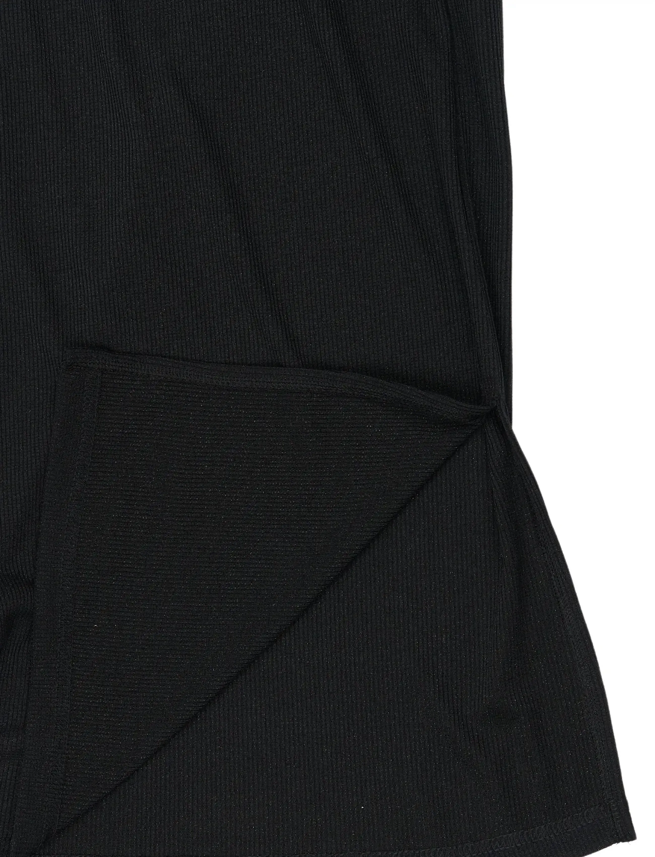 The New - TNYvette Long Glitter Skirt - maxi skirts - black beauty - 5