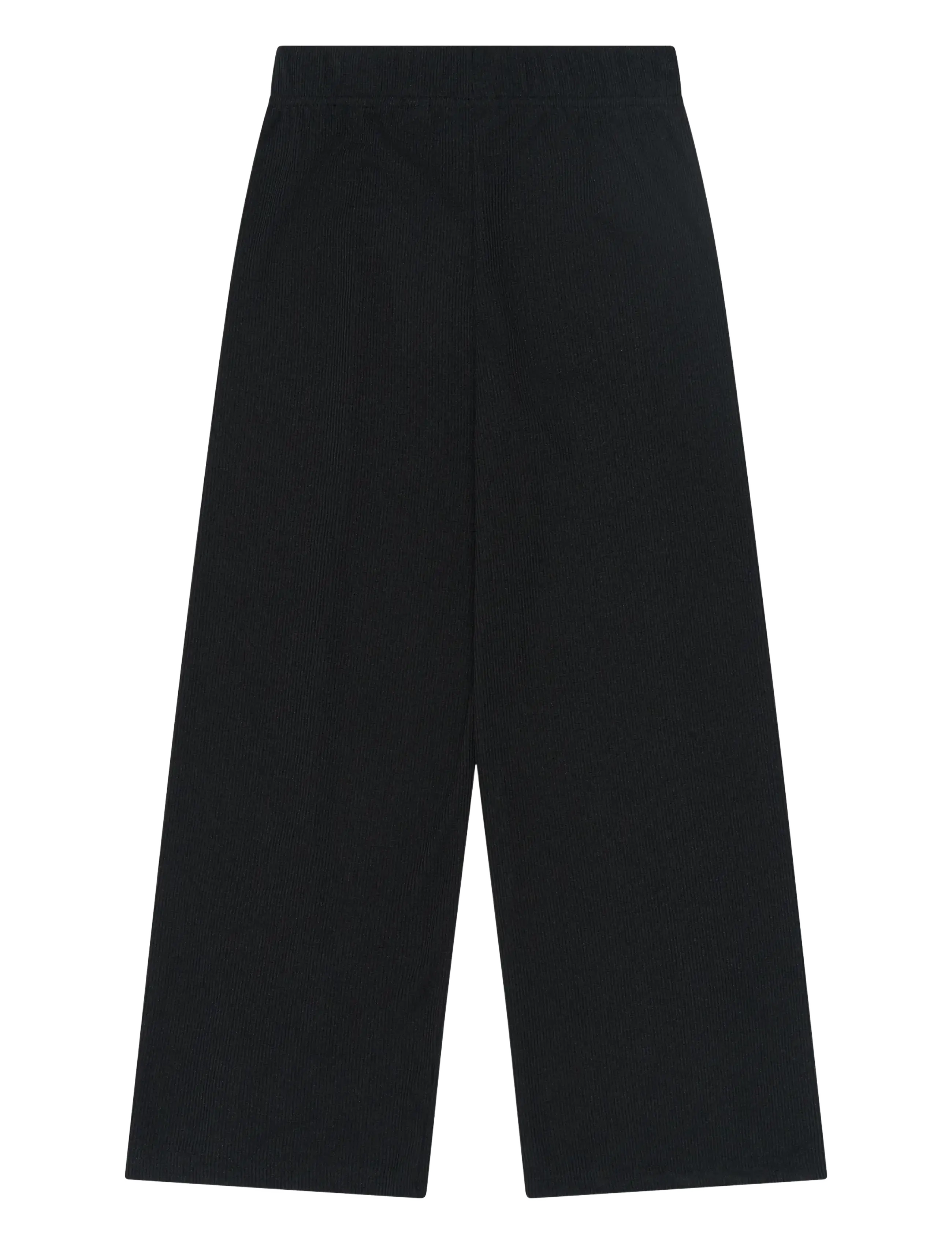 The New - TNYvette Wide Glitter Pants - osta vanuse järgi - black beauty - 2