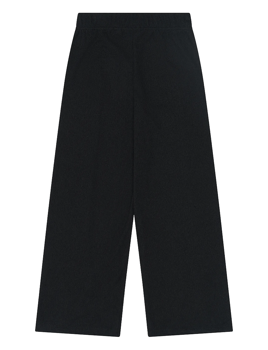 The New - TNYvette Wide Glitter Pants - osta vanuse järgi - black beauty - 2