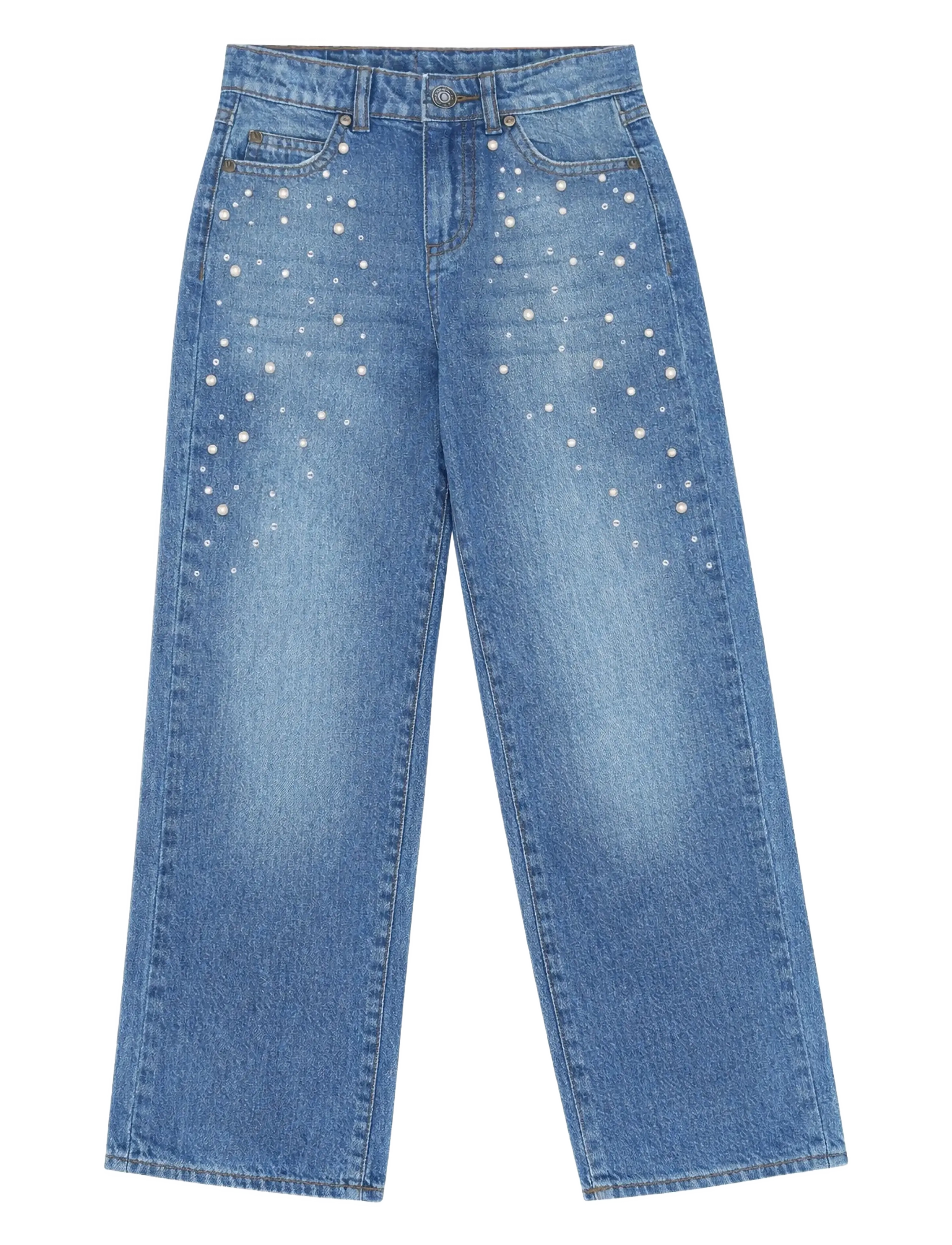 The New - TNYardena Wide Fit Jeans - vida jeans - medium blue denim - 1
