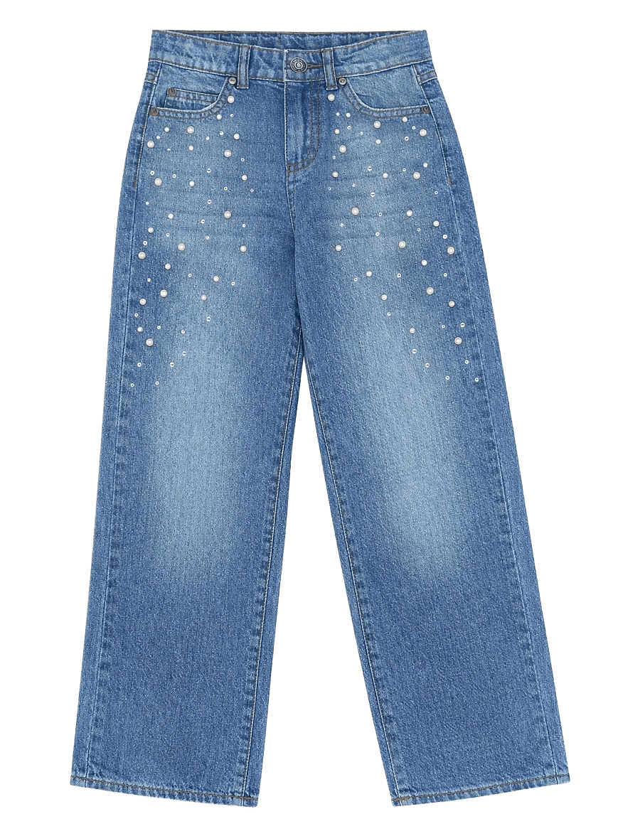 The New - TNYardena Wide Fit Jeans - vida jeans - medium blue denim - 1