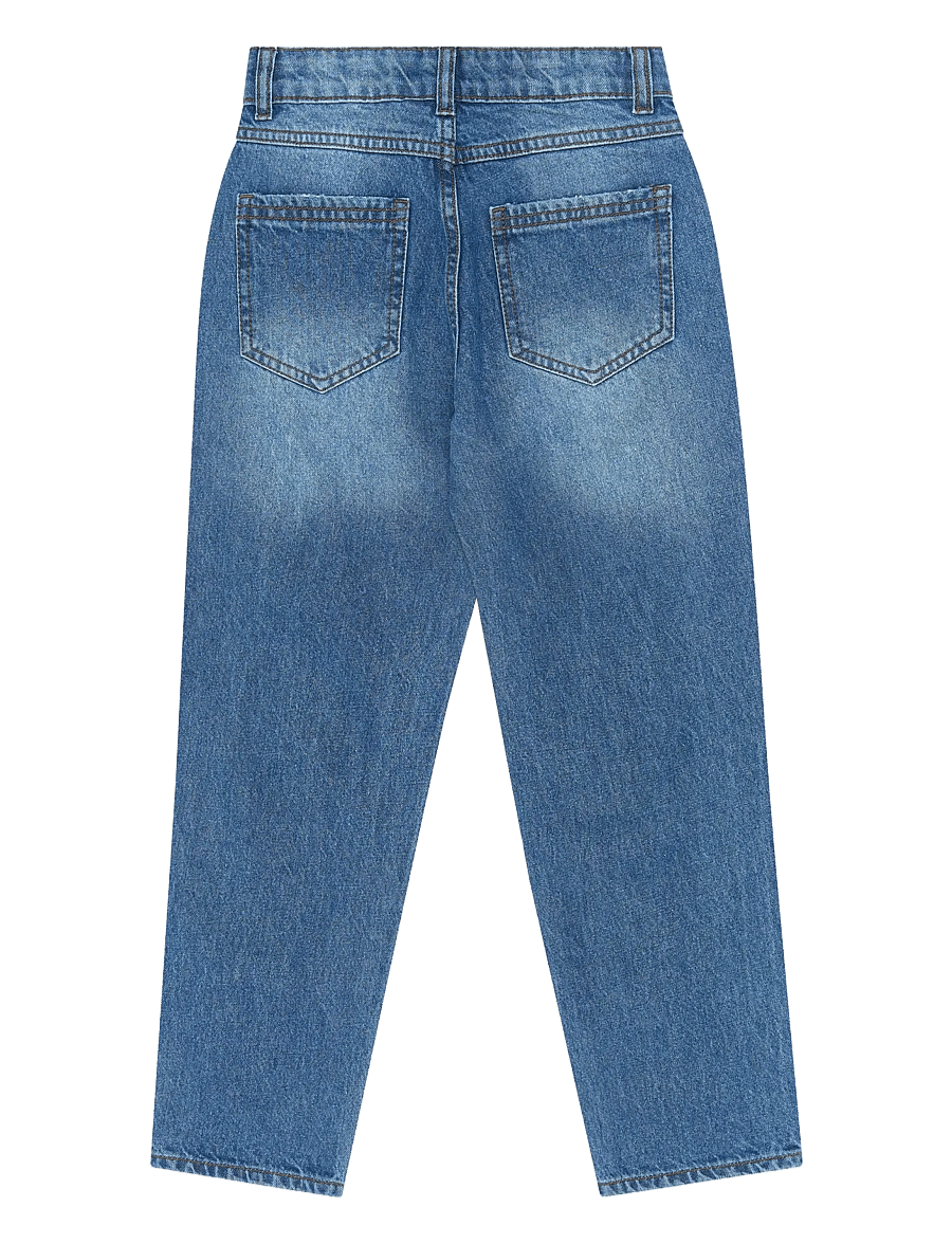 The New - TNYardena Wide Fit Jeans - vida jeans - medium blue denim - 2