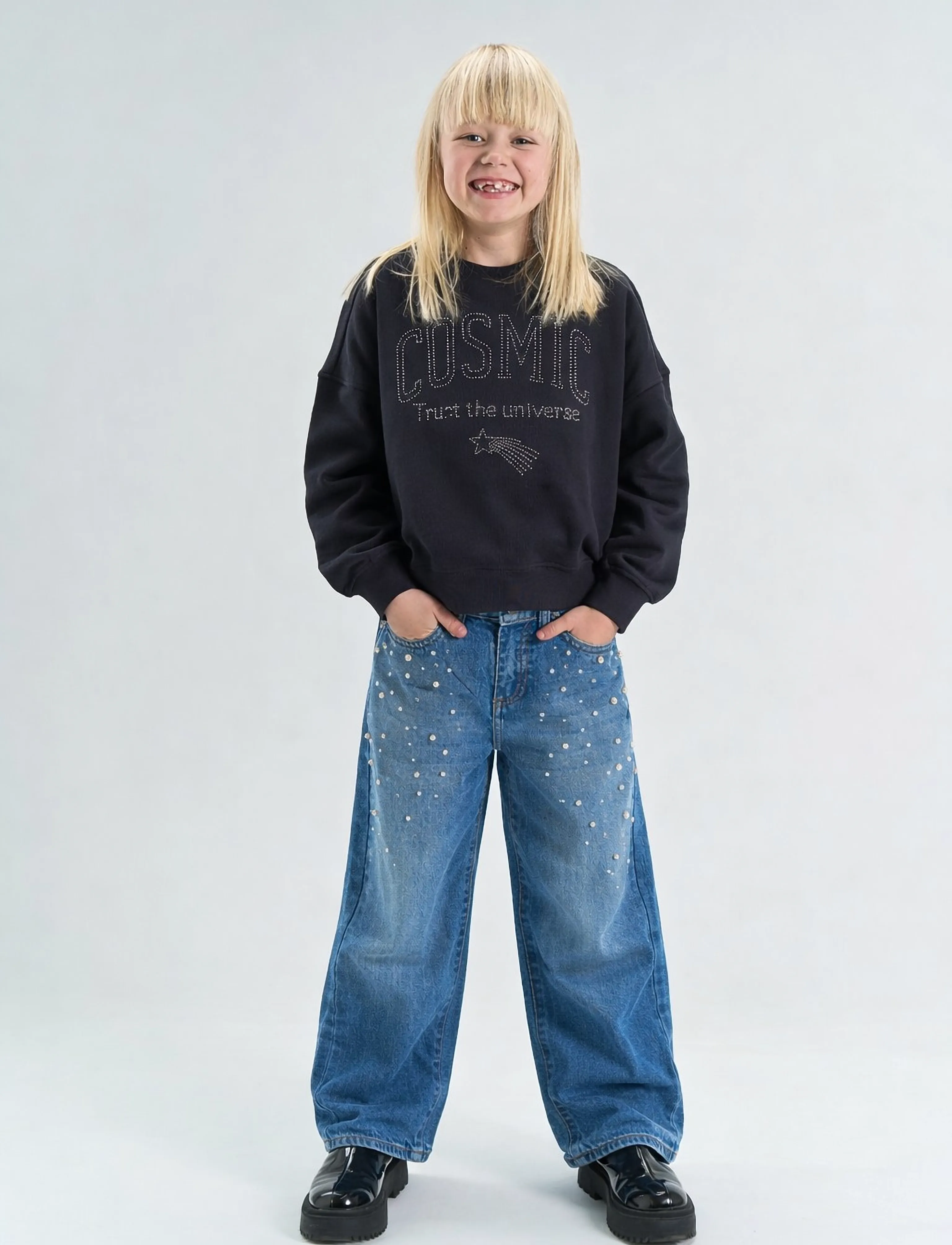 The New TNYardena Wide Fit Jeans - Jeans - MEDIUM BLUE DENIM / blue