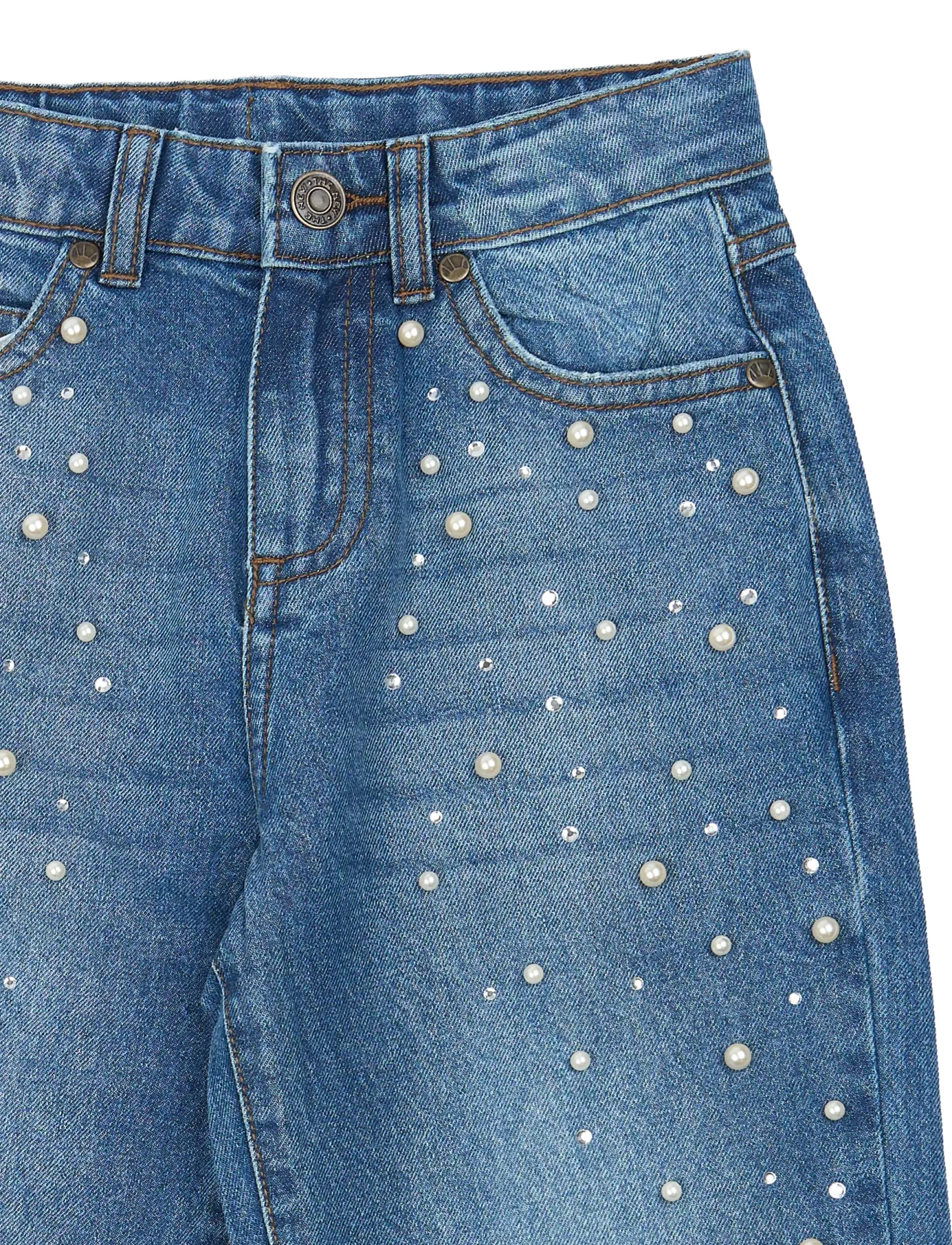 The New - TNYardena Wide Fit Jeans - vida jeans - medium blue denim - 3