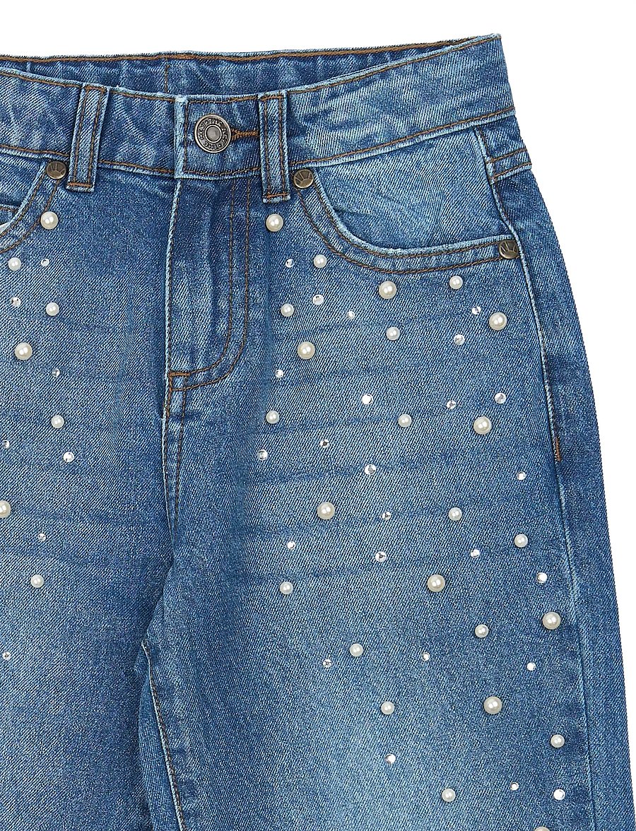 The New - TNYardena Wide Fit Jeans - vida jeans - medium blue denim - 3