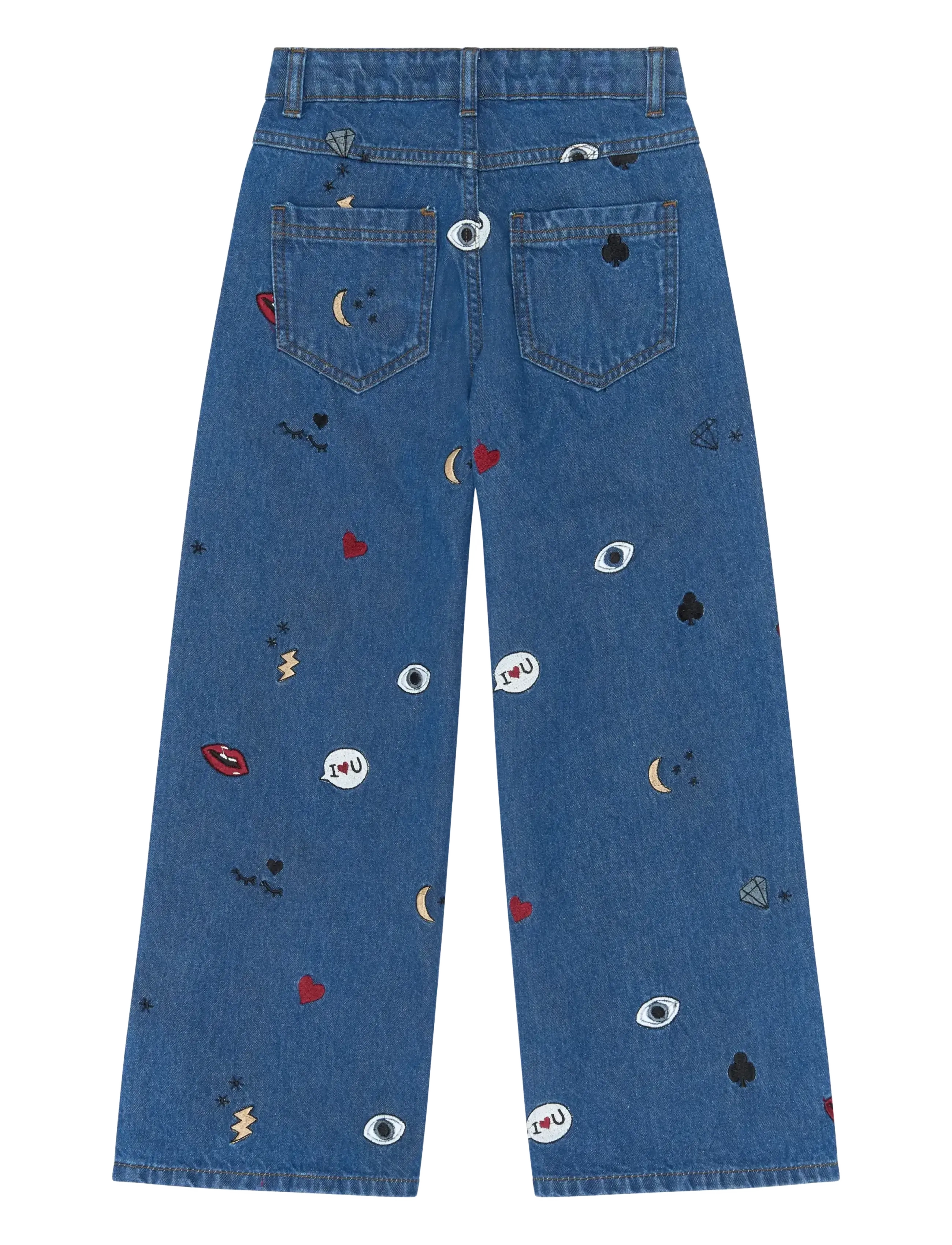 The New - TNYamila Wide Fit Jeans - vida jeans - medium blue denim - 2