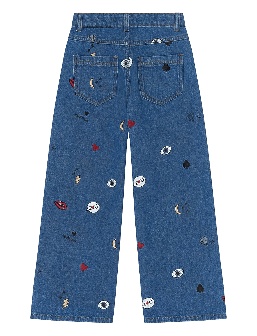 The New - TNYamila Wide Fit Jeans - vida jeans - medium blue denim - 2
