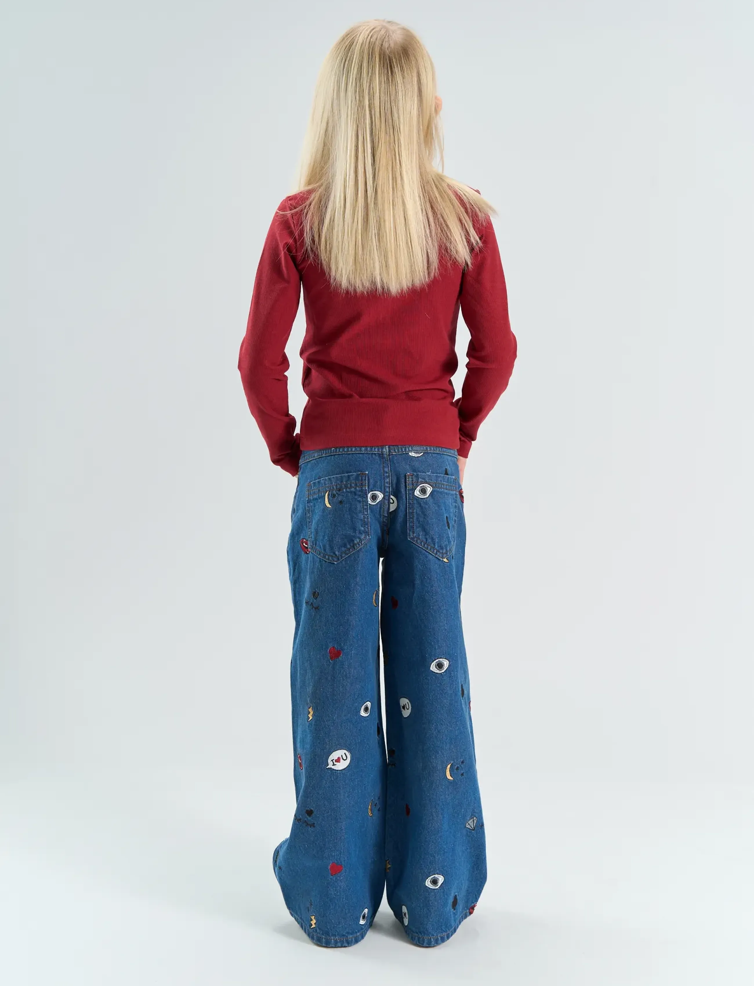 The New - TNYamila Wide Fit Jeans - vida jeans - medium blue denim - 3