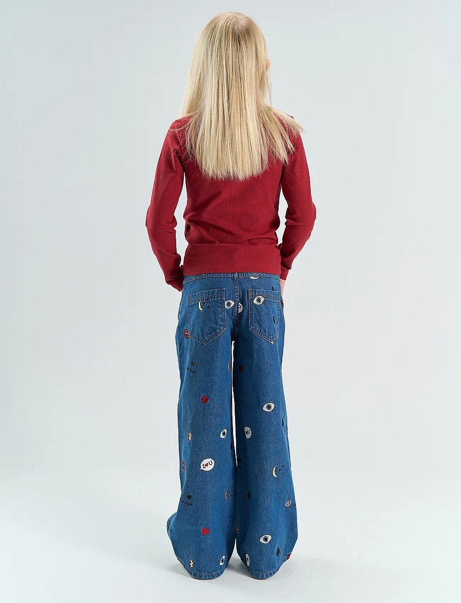 The New - TNYamila Wide Fit Jeans - vida jeans - medium blue denim - 3