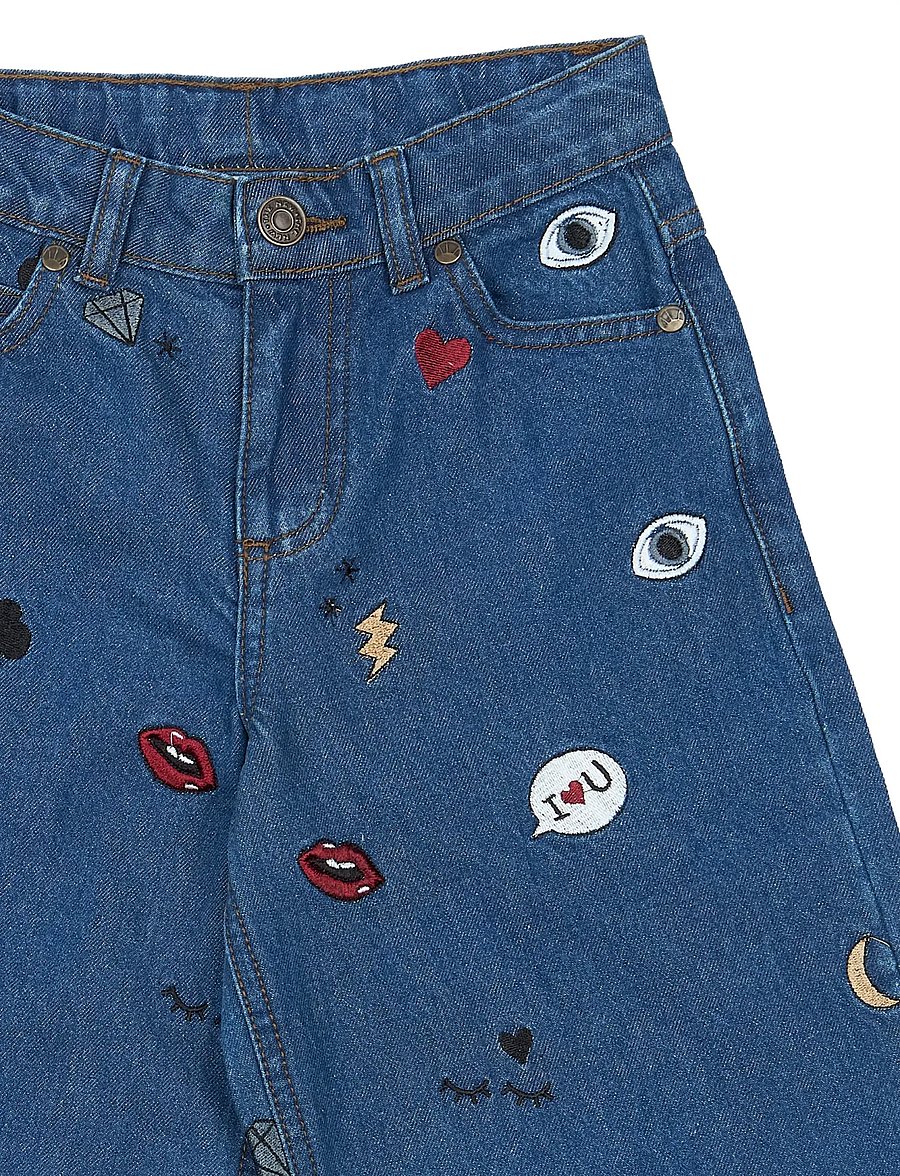 The New - TNYamila Wide Fit Jeans - vida jeans - medium blue denim - 5