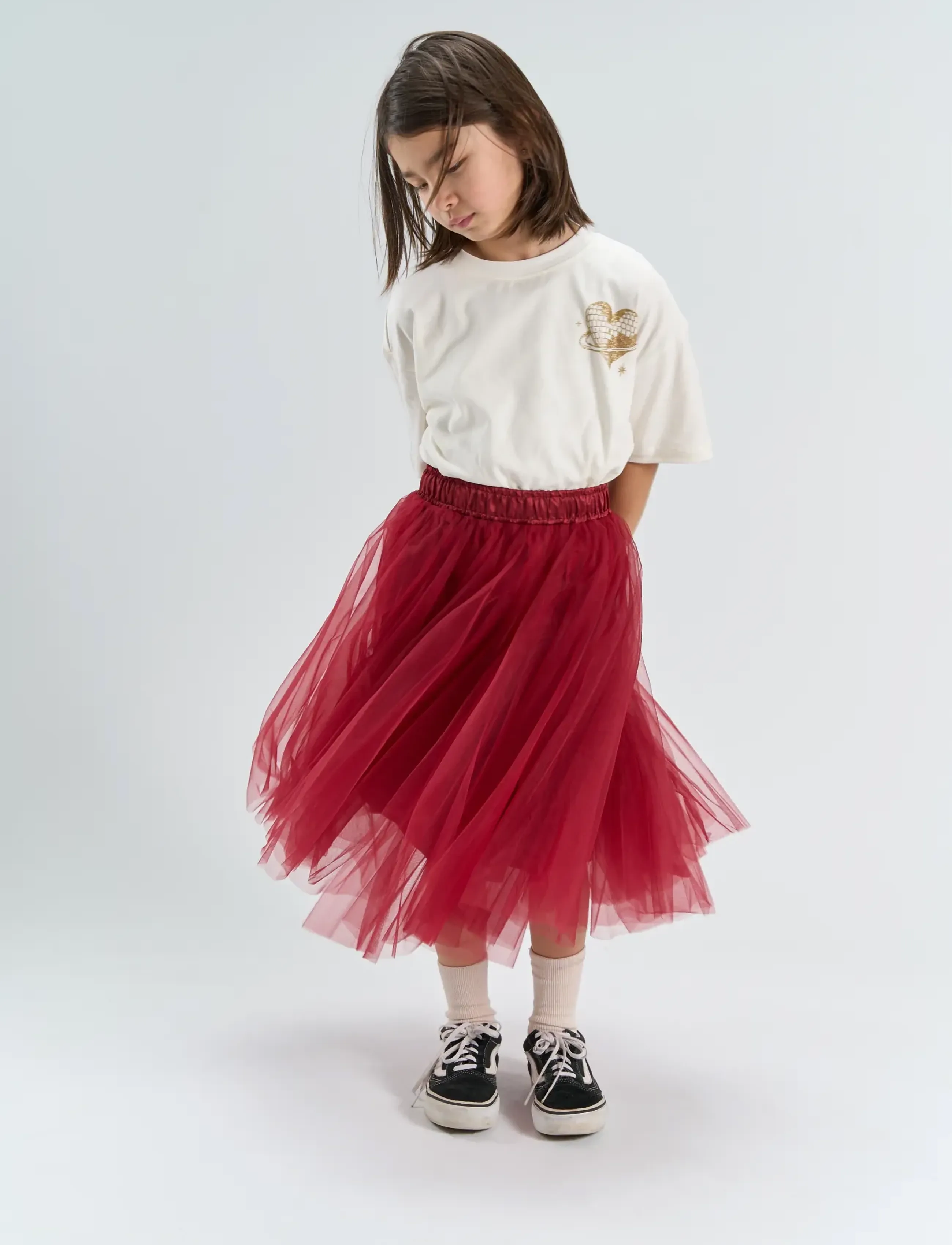 The New TNPeaven Mesh Skirt - Tyllkjolar - RIO RED TN / red