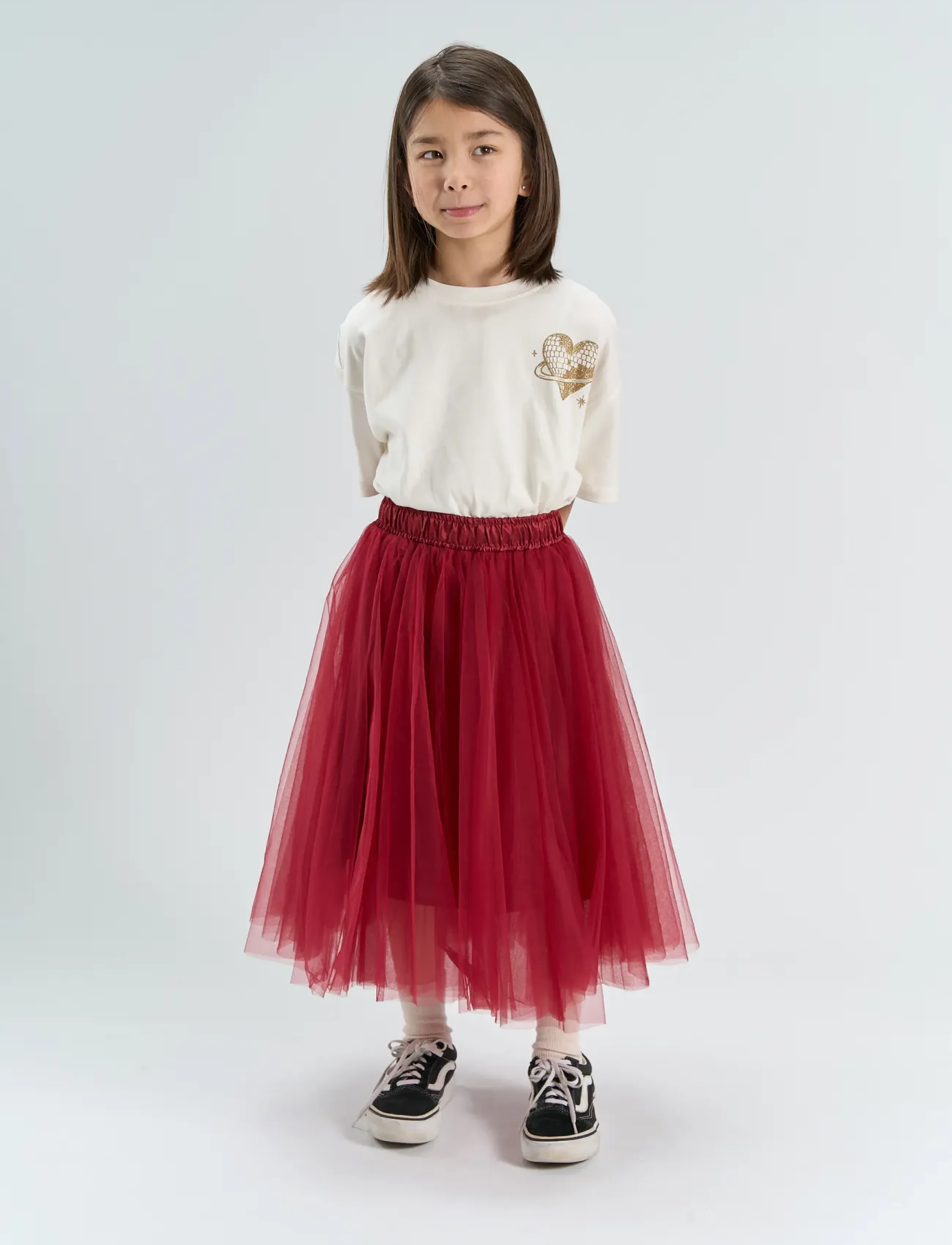 The New - TNPeaven Mesh Skirt - tyllkjolar - rio red tn - 2