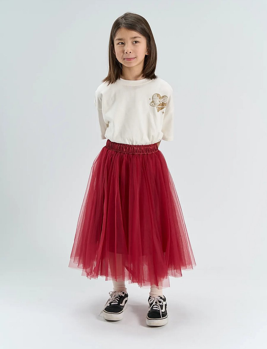 The New - TNPeaven Mesh Skirt - tyllkjolar - rio red tn - 2