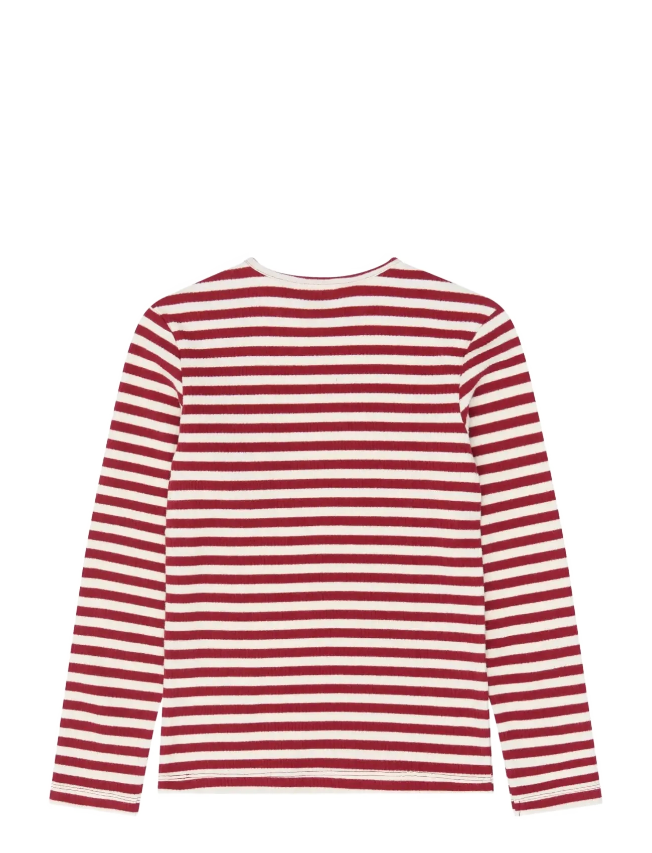 The New - TNMoore L_S Rib Tee - pikkade varrukatega t-särgid - rio red striped tn - 2