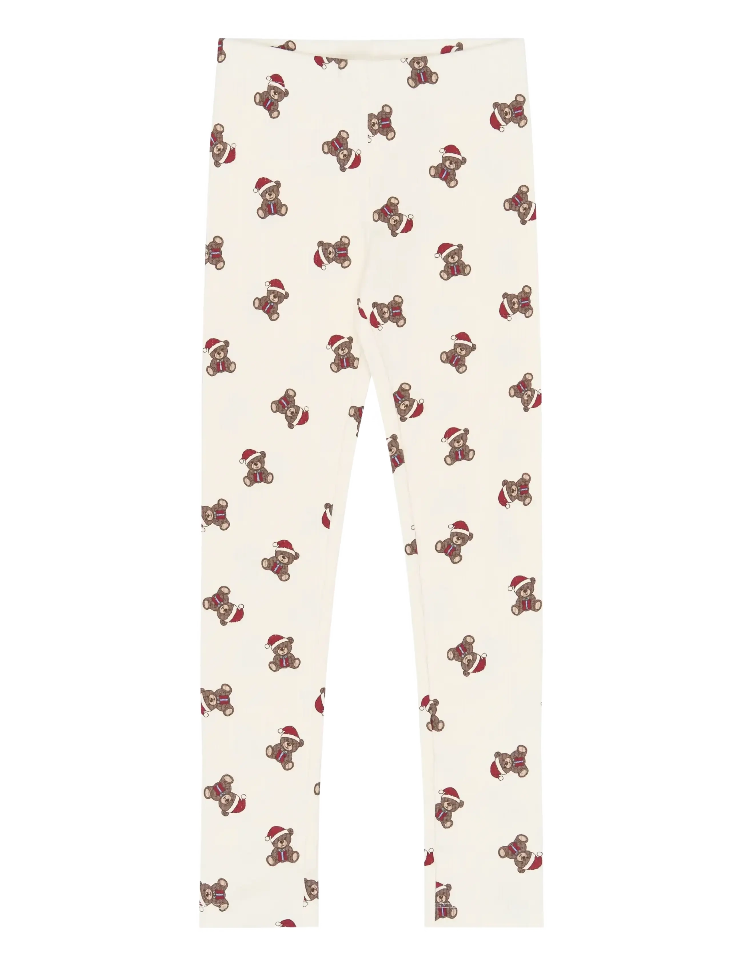 The New - TNHoliday Teddy Rib Night Set - komplektid - gardenia aop - 4