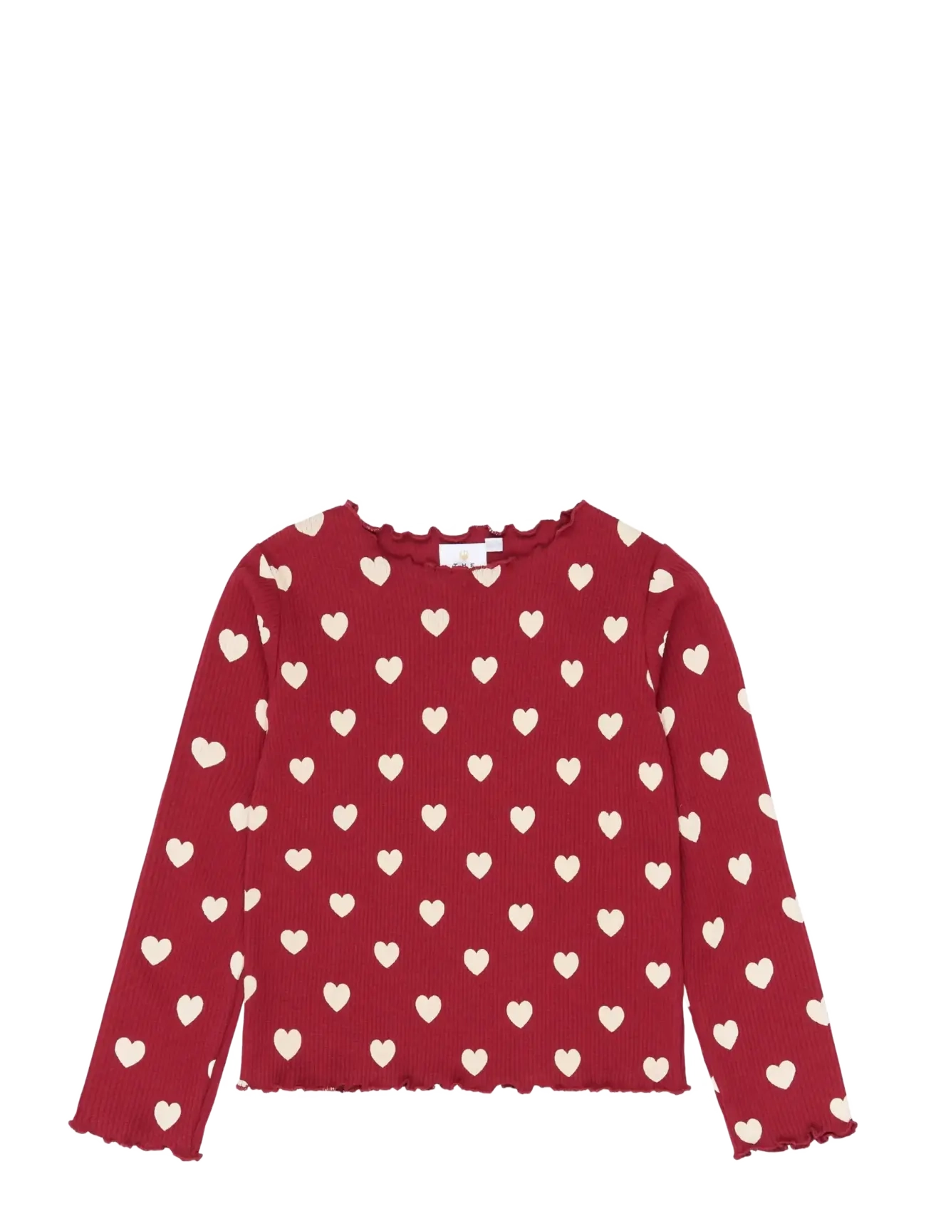 The New - TNHoliday Red Heart Rib Night Set - komplektid - rio red aop tn - 2