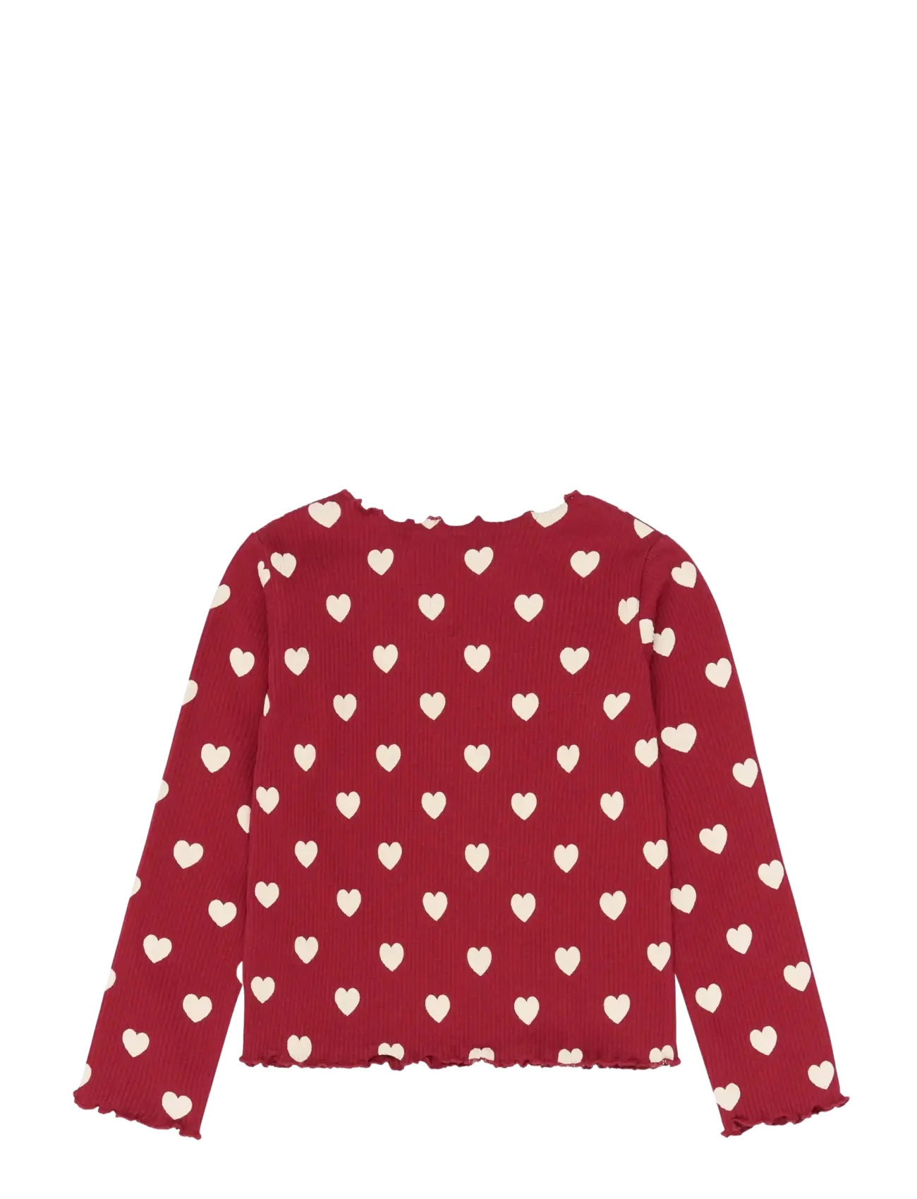 The New - TNHoliday Red Heart Rib Night Set - komplektid - rio red aop tn - 3