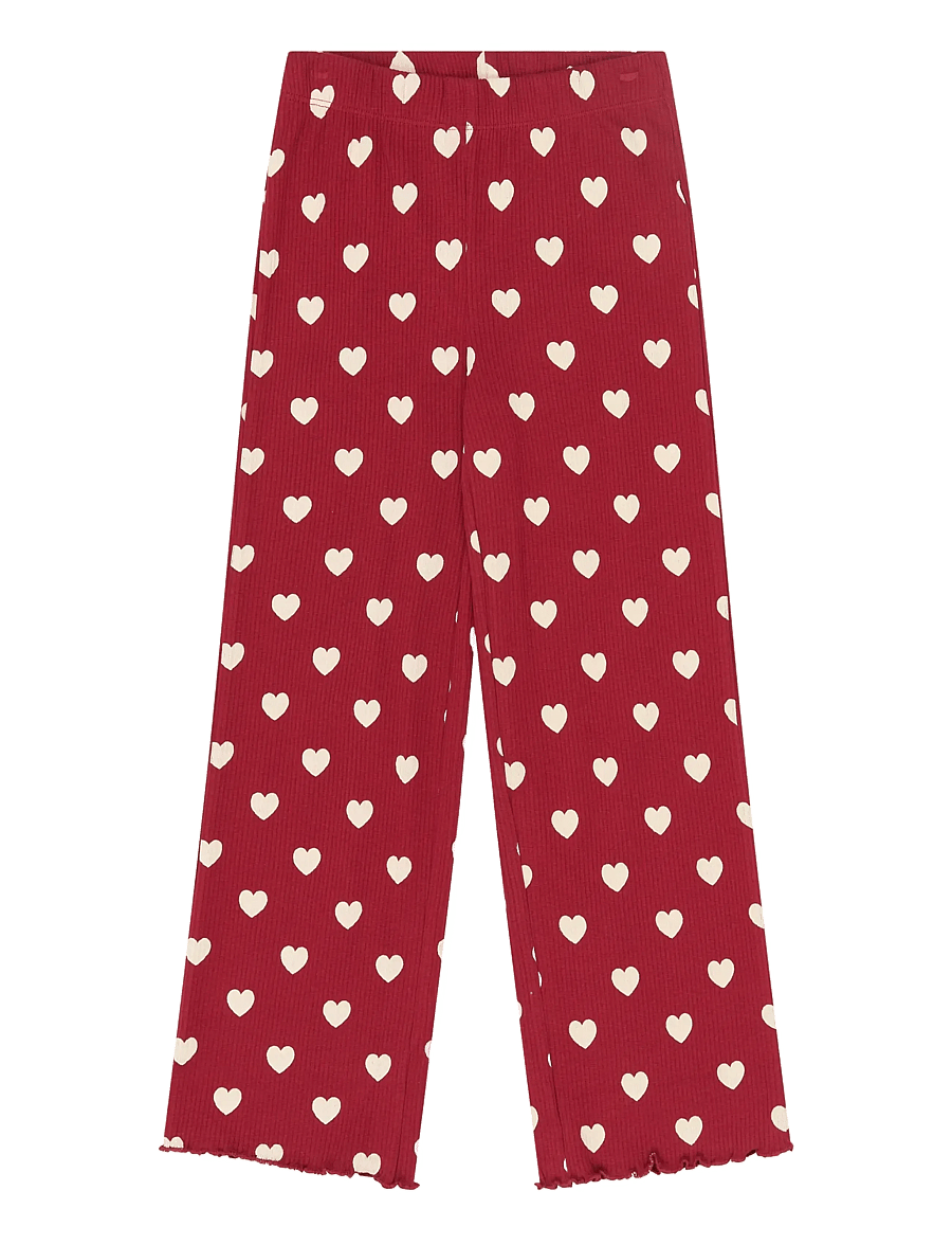 The New - TNHoliday Red Heart Rib Night Set - komplektid - rio red aop tn - 4