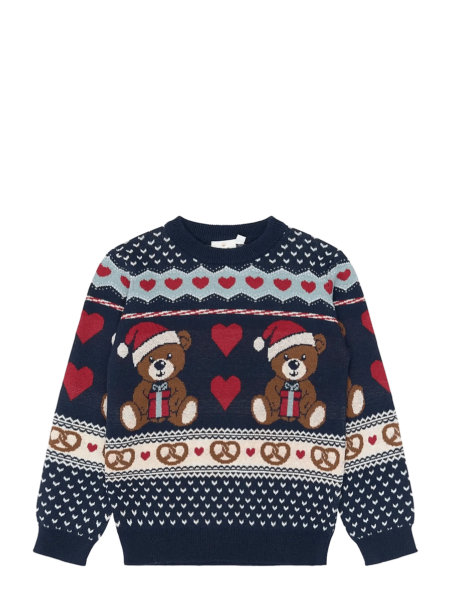 The New - TNHoliday Jacquard Pullover - multi colour - 1