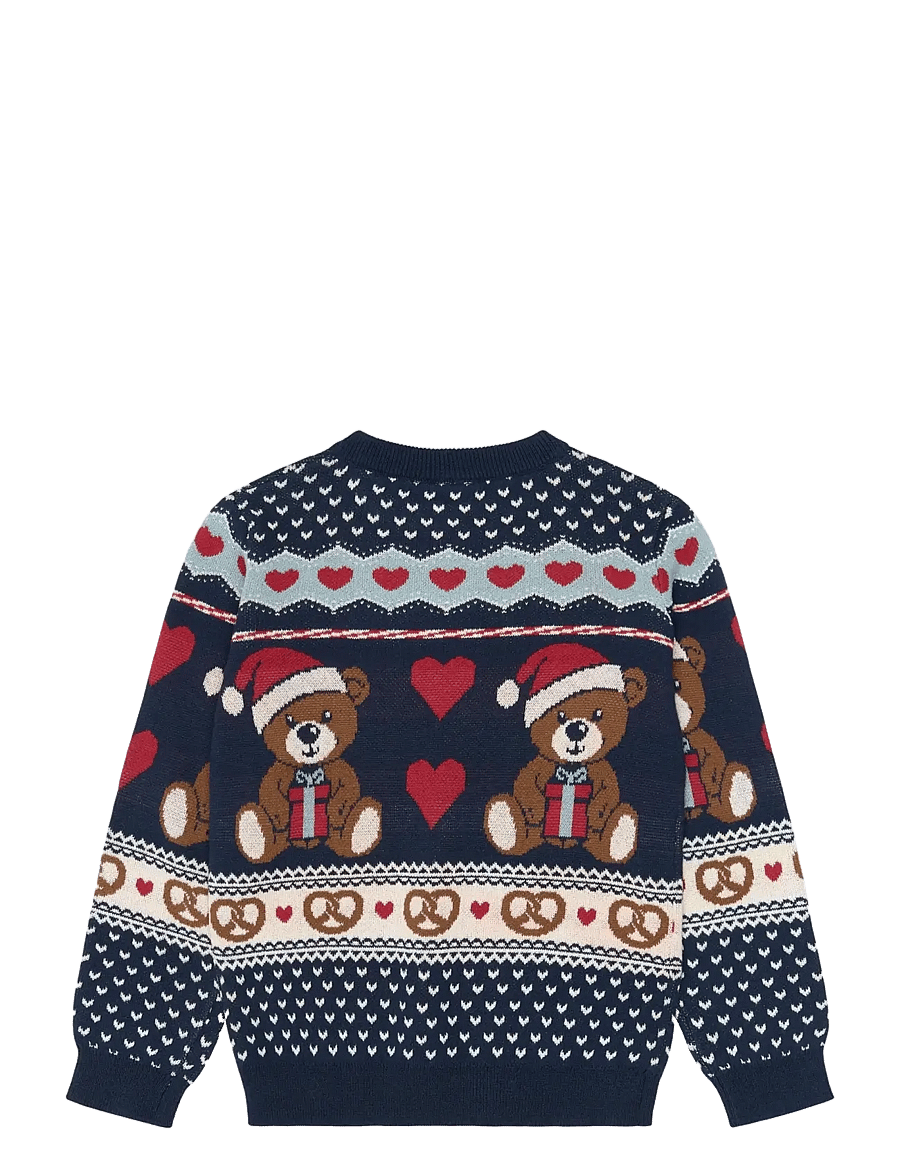The New - TNHoliday Jacquard Pullover - multi colour - 2