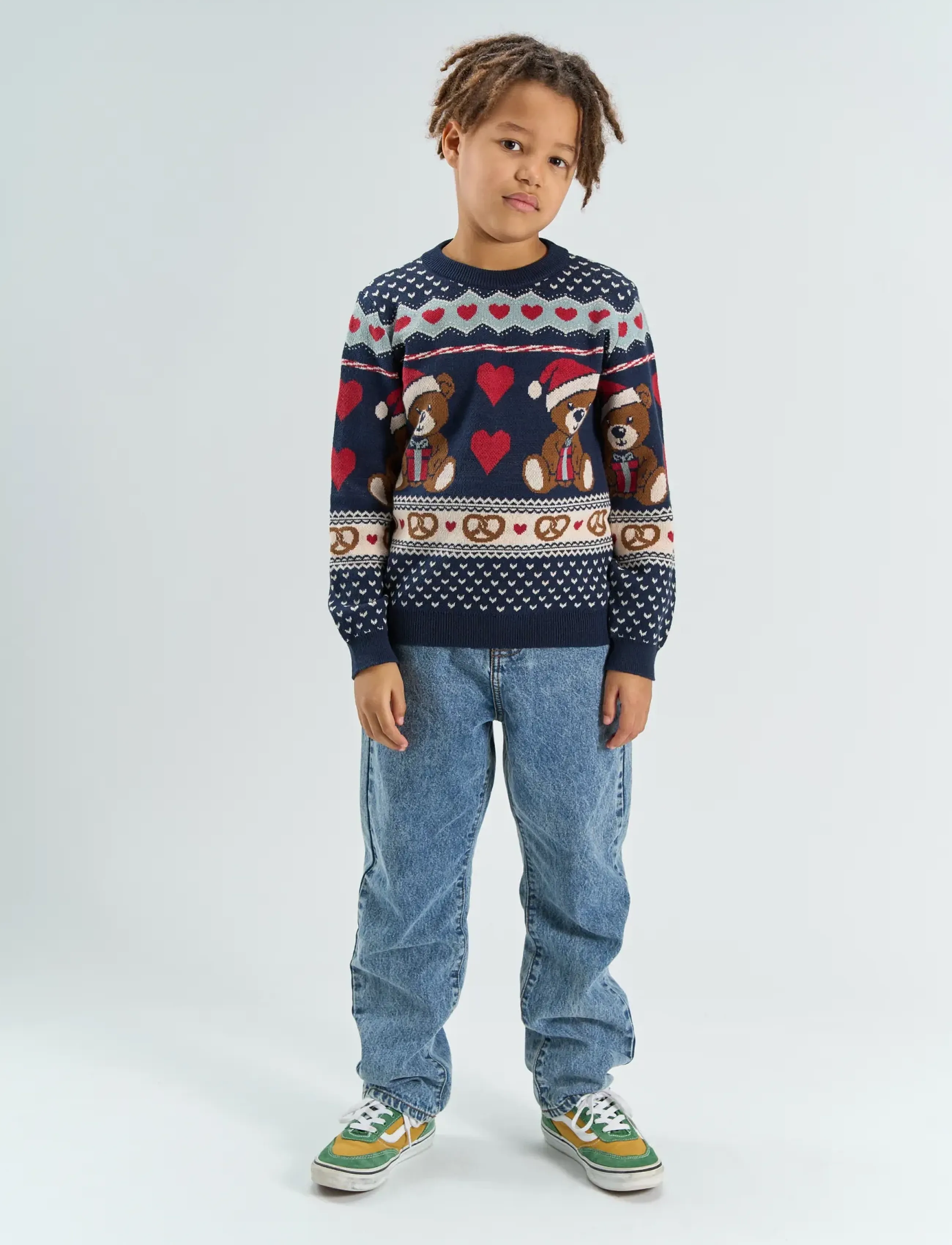 The New - TNHoliday Jacquard Pullover - multi colour - 0